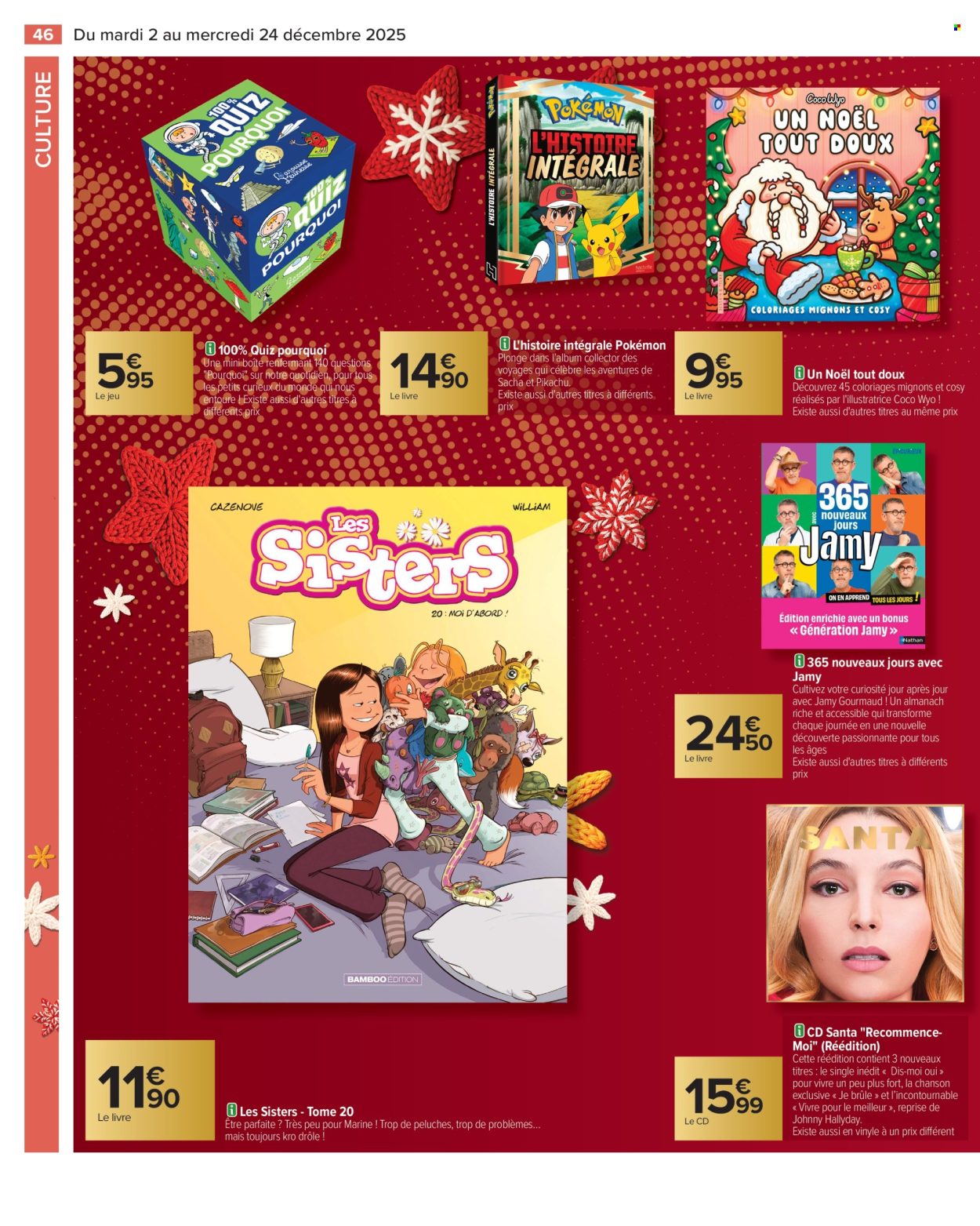 Catalogue Carrefour Hypermarchés - 02/12/2025 - 24/12/2025. Page 48