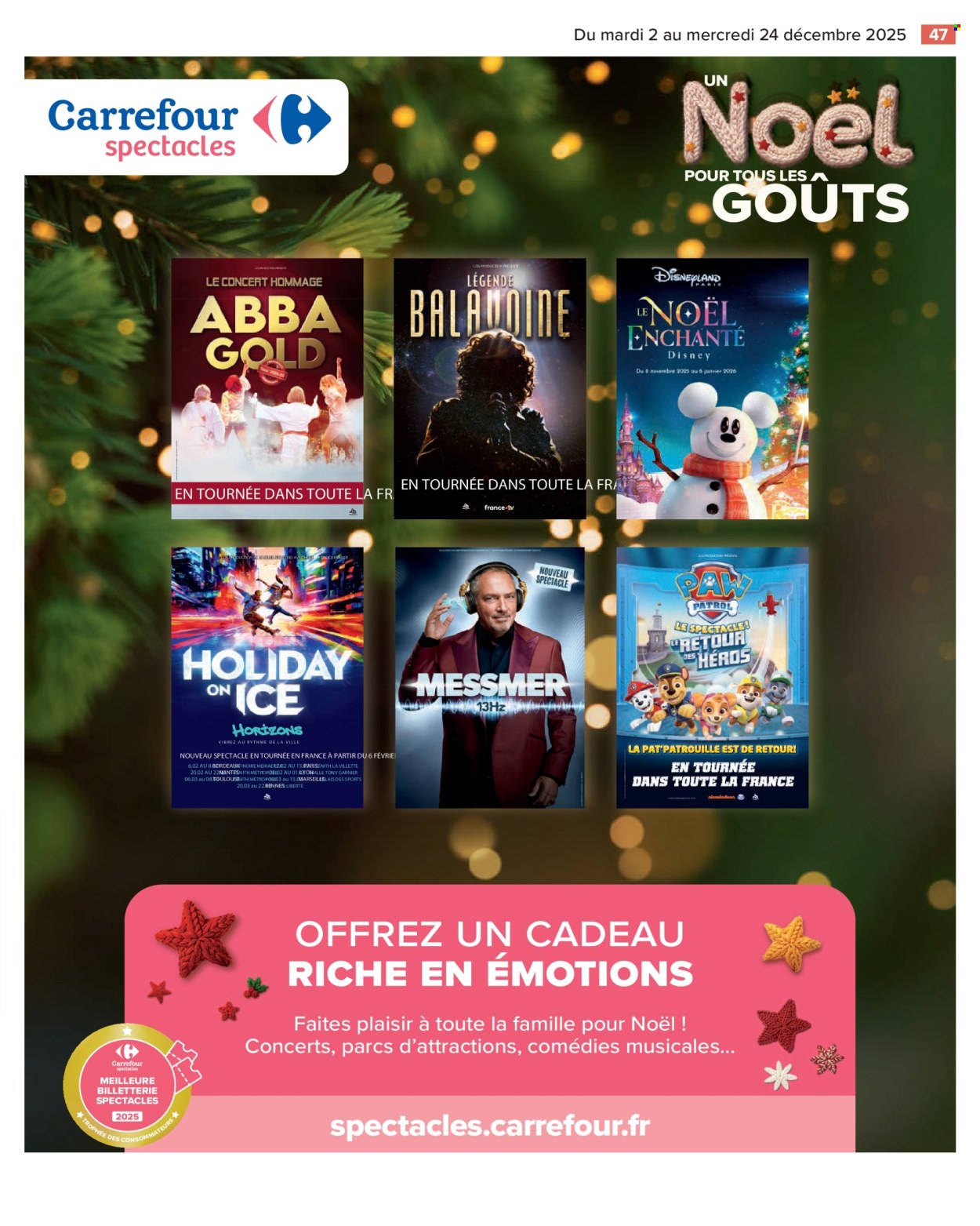 Catalogue Carrefour Hypermarchés - 02/12/2025 - 24/12/2025. Page 49