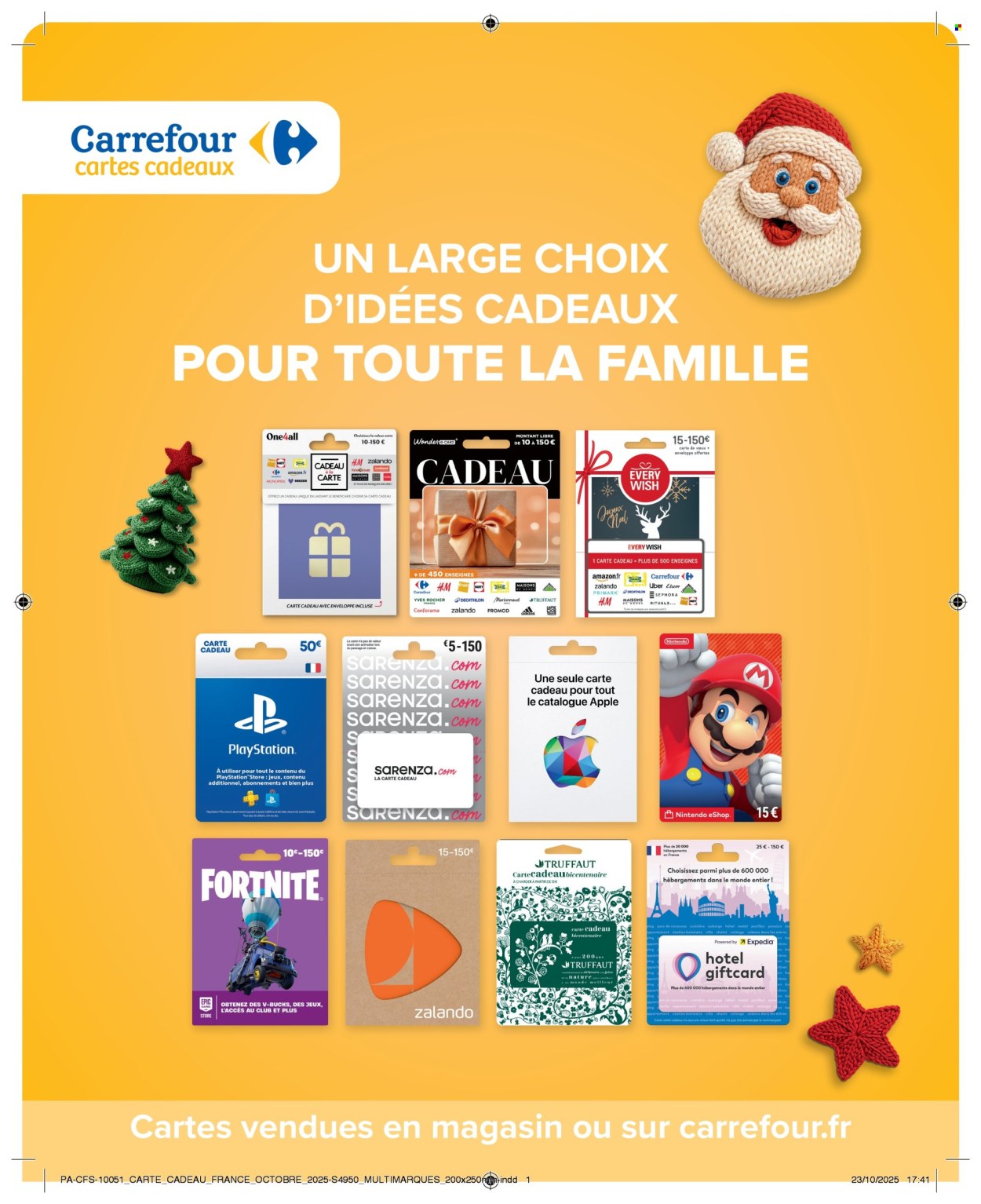 Catalogue Carrefour Hypermarchés - 02/12/2025 - 24/12/2025. Page 50