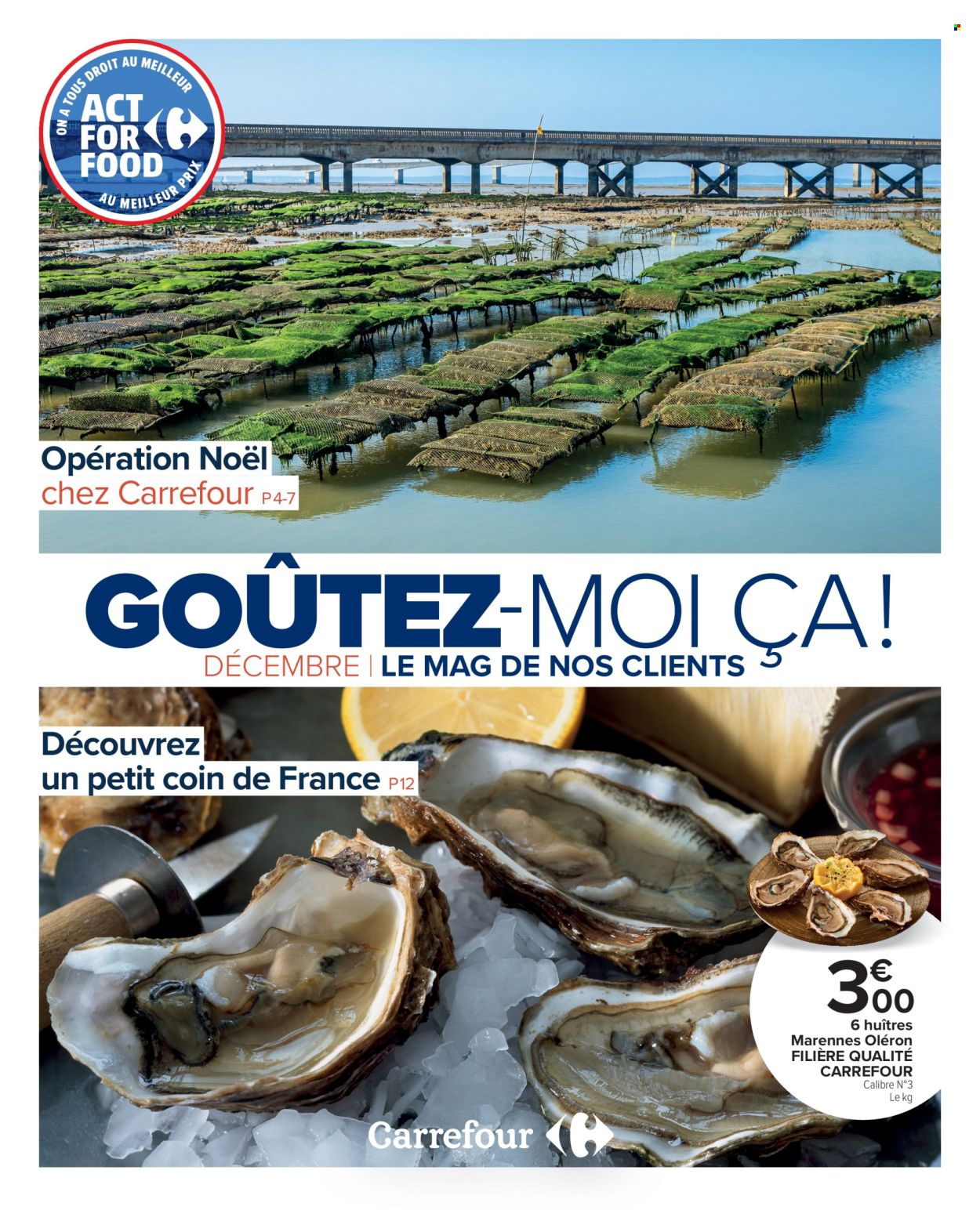 Catalogue Carrefour - 01/12/2025 - 31/12/2025. Page 1