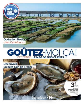 Catalogue Carrefour - 01/12/2025 - 31/12/2025.