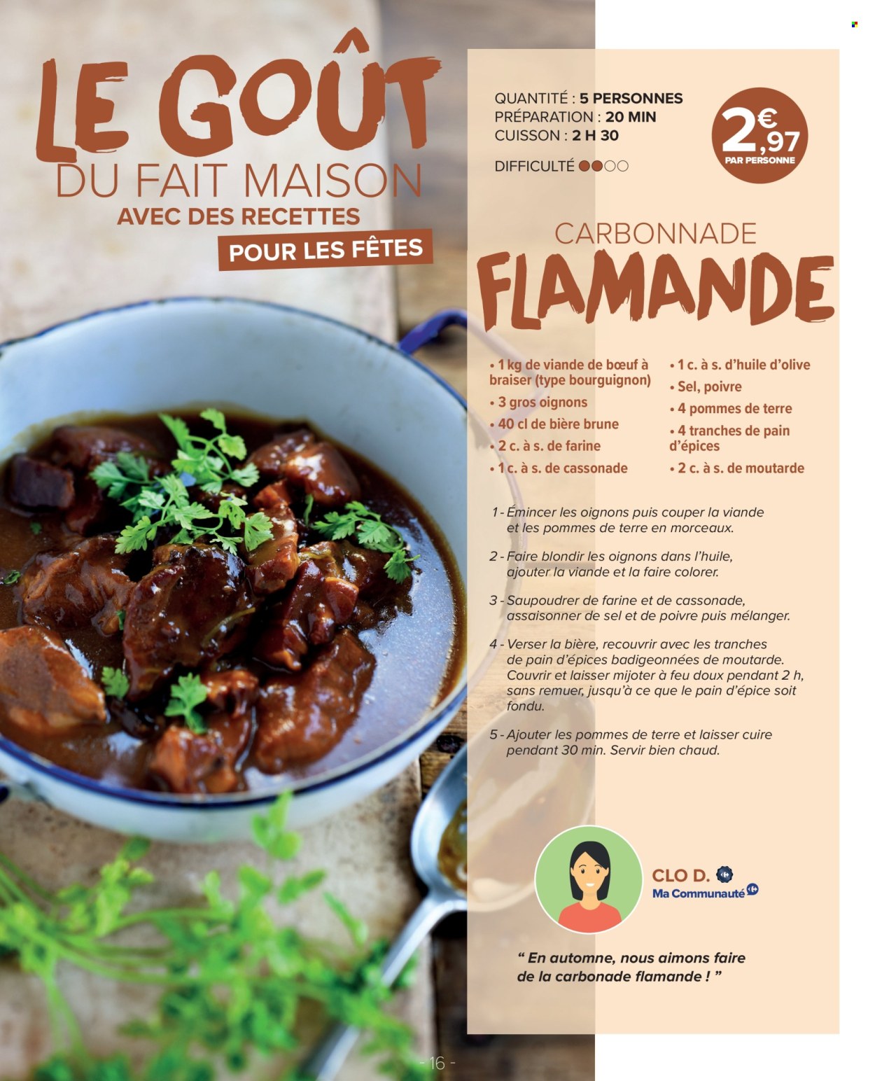 Catalogue Carrefour - 01/12/2025 - 31/12/2025. Page 16