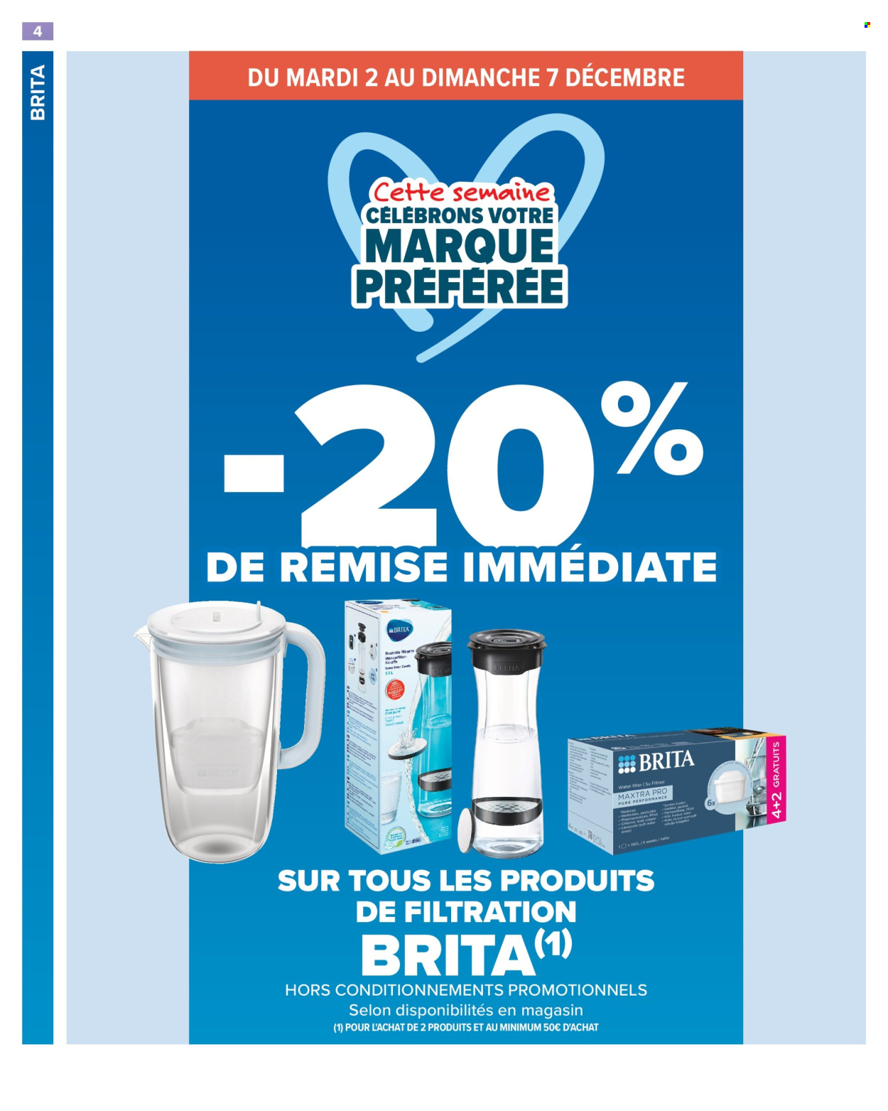 Catalogue Carrefour Hypermarchés - 02/12/2025 - 24/12/2025. Page 6