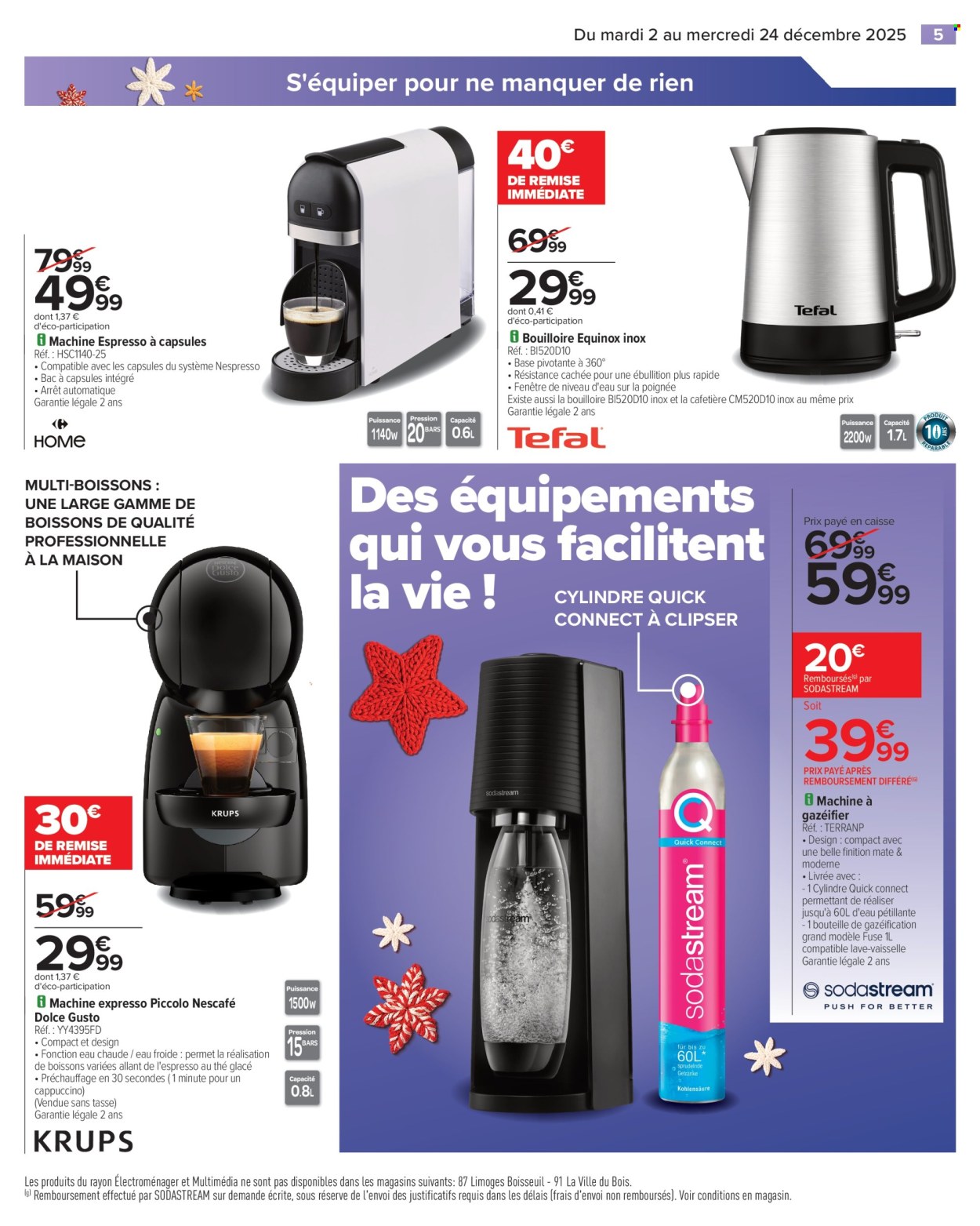 Catalogue Carrefour Hypermarchés - 02/12/2025 - 24/12/2025. Page 7