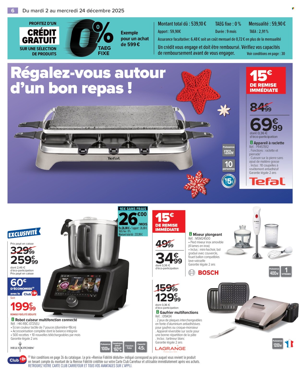 Catalogue Carrefour Hypermarchés - 02/12/2025 - 24/12/2025. Page 8