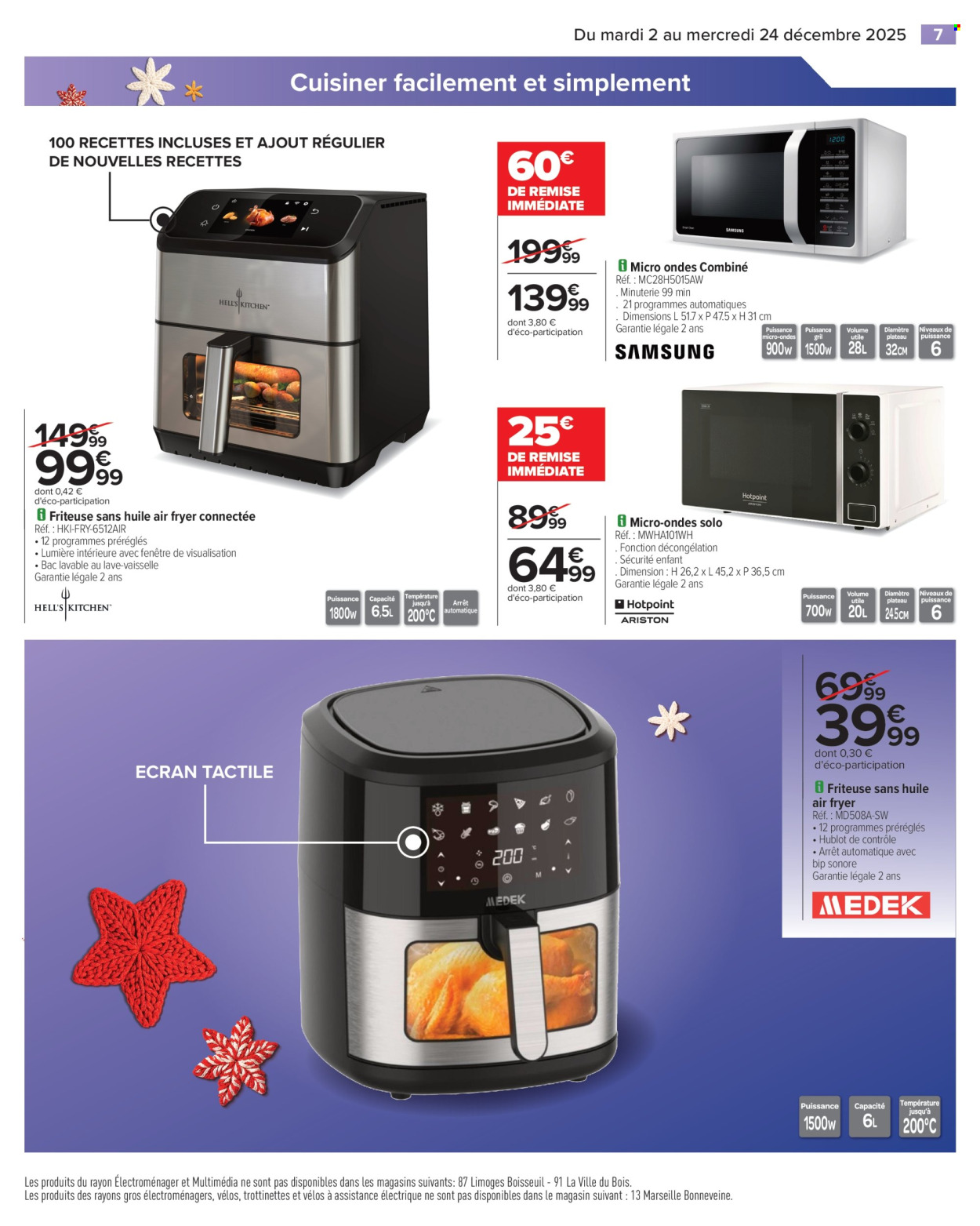 Catalogue Carrefour Hypermarchés - 02/12/2025 - 24/12/2025. Page 9