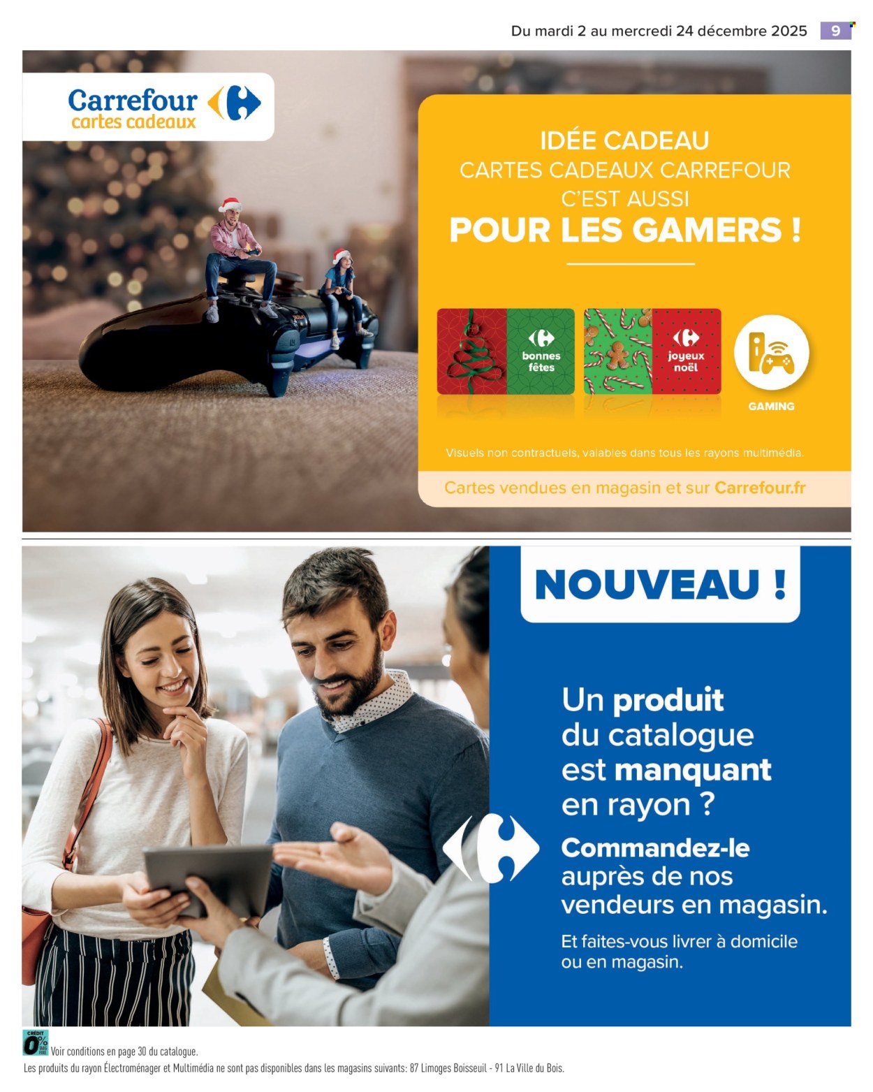 Catalogue Carrefour Hypermarchés - 02/12/2025 - 24/12/2025. Page 11