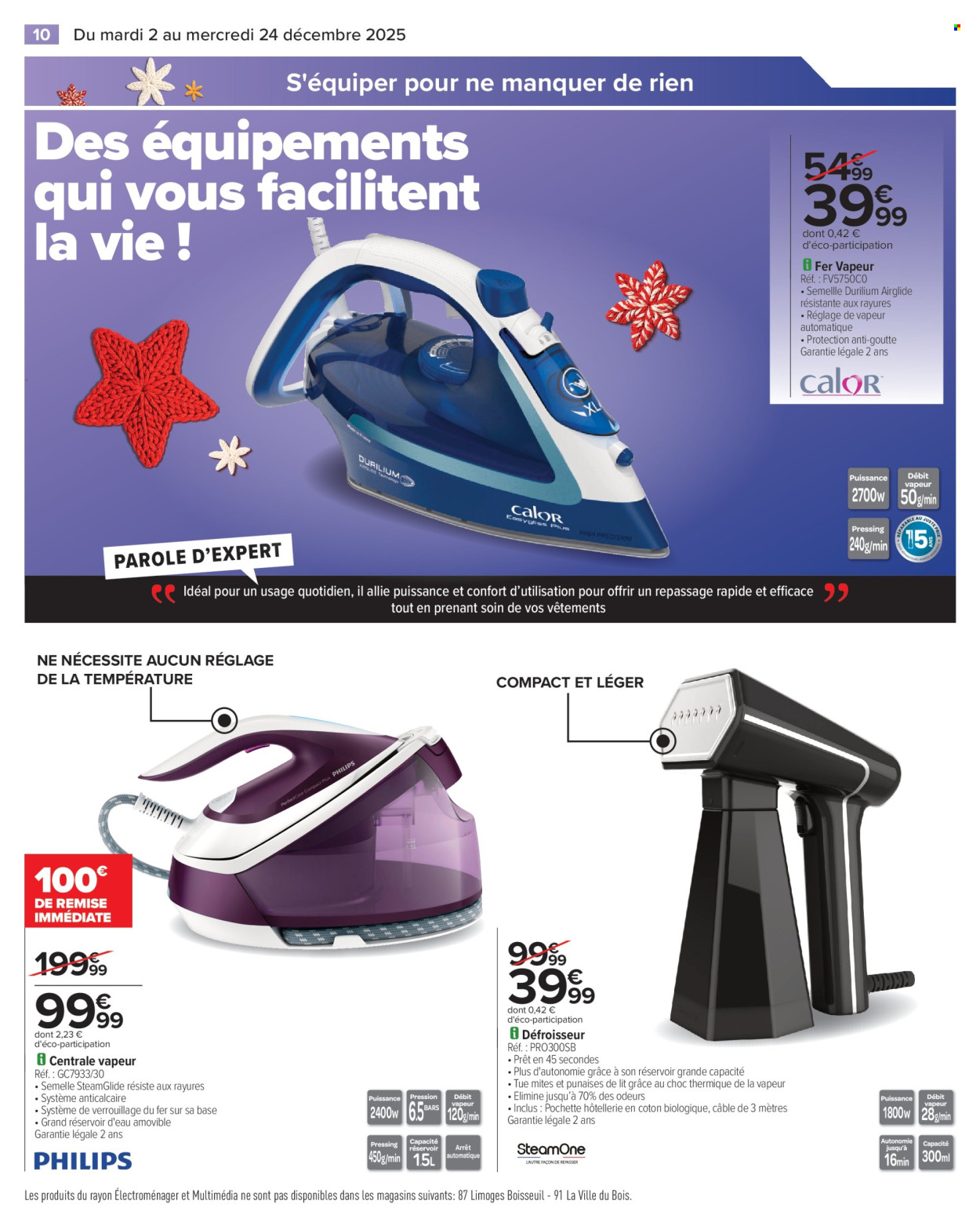 Catalogue Carrefour Hypermarchés - 02/12/2025 - 24/12/2025. Page 12