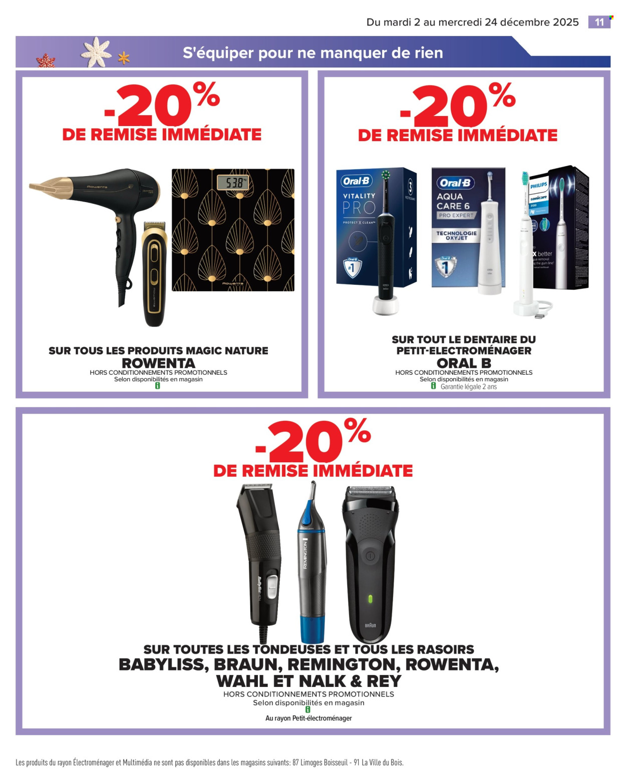 Catalogue Carrefour Hypermarchés - 02/12/2025 - 24/12/2025. Page 13