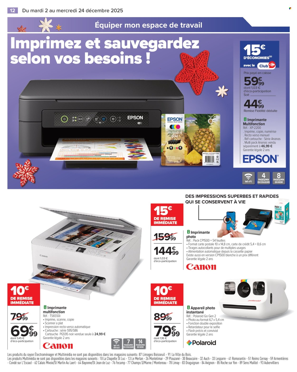 Catalogue Carrefour Hypermarchés - 02/12/2025 - 24/12/2025. Page 14