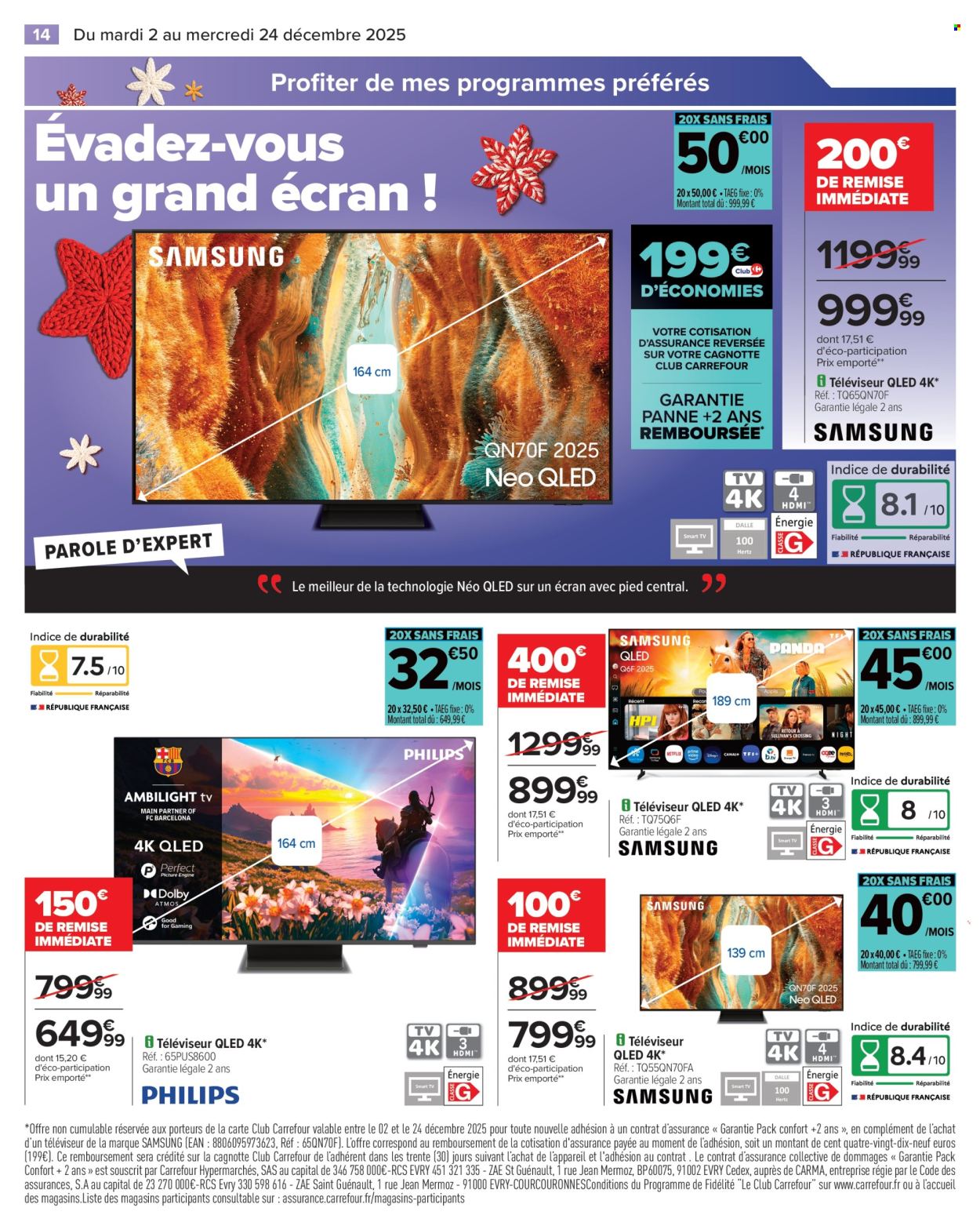 Catalogue Carrefour Hypermarchés - 02/12/2025 - 24/12/2025. Page 16