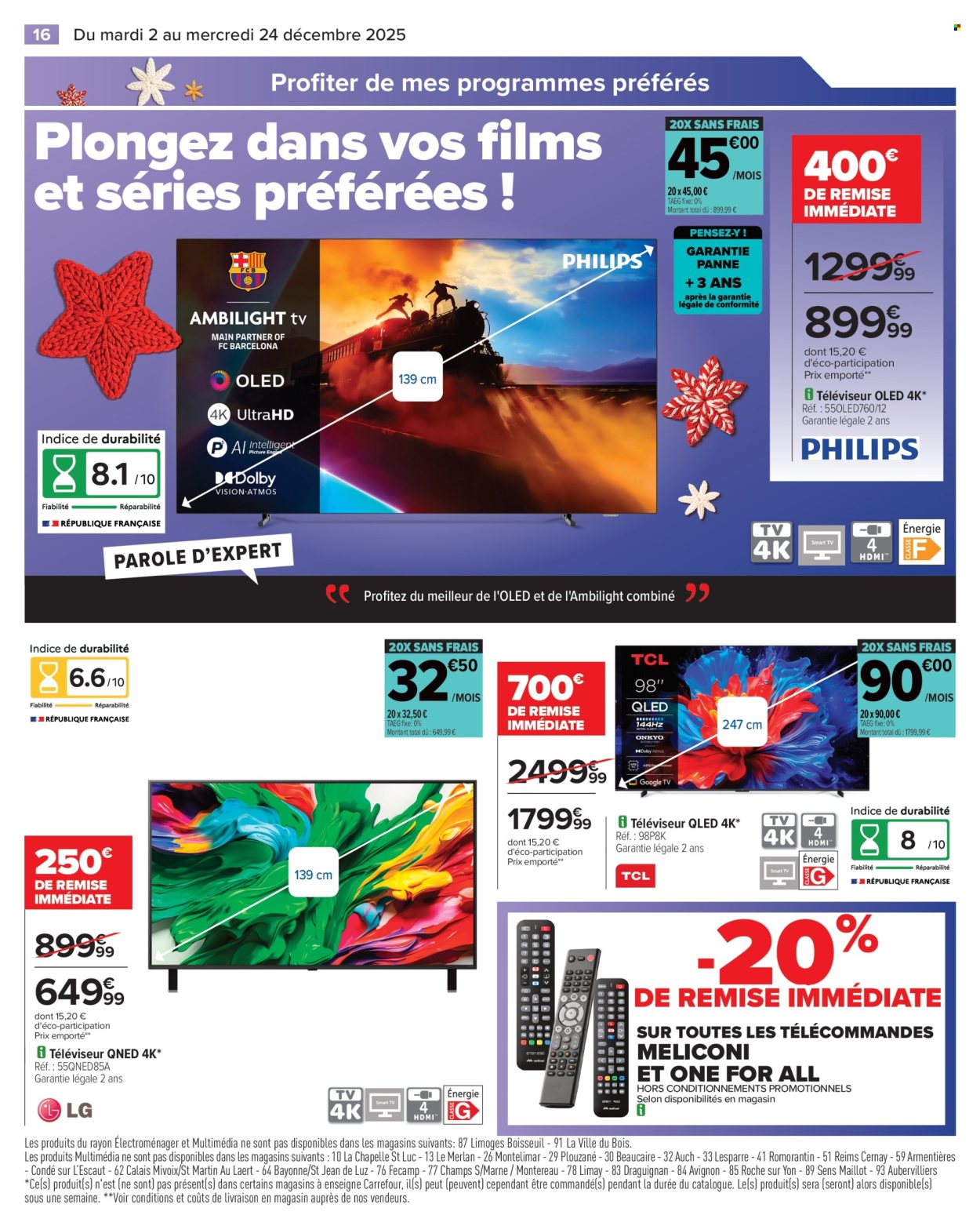 Catalogue Carrefour Hypermarchés - 02/12/2025 - 24/12/2025. Page 18