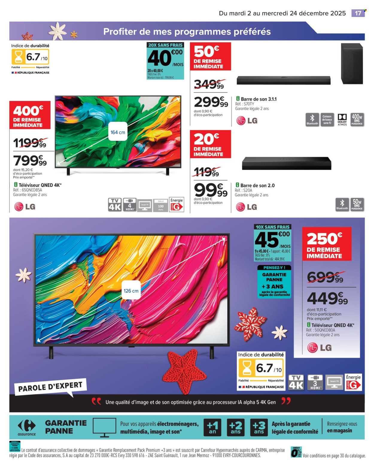 Catalogue Carrefour Hypermarchés - 02/12/2025 - 24/12/2025. Page 19