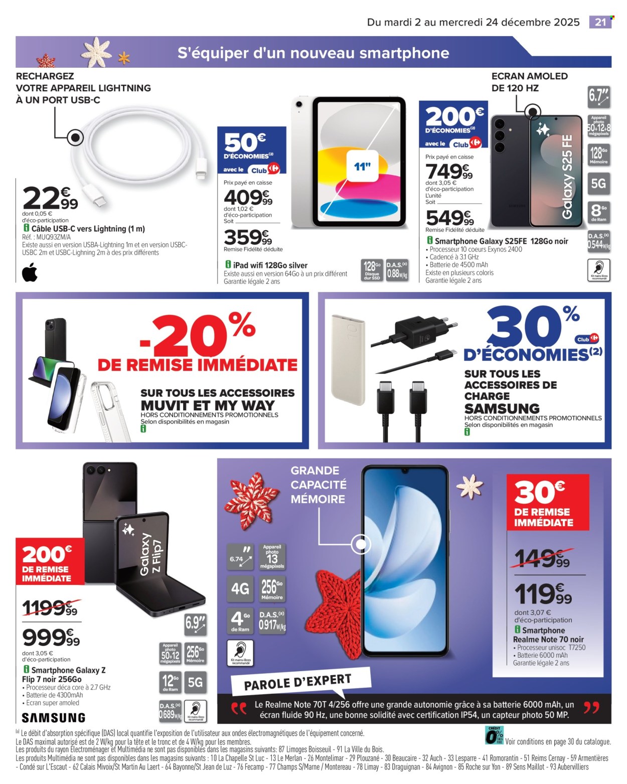 Catalogue Carrefour Hypermarchés - 02/12/2025 - 24/12/2025. Page 23