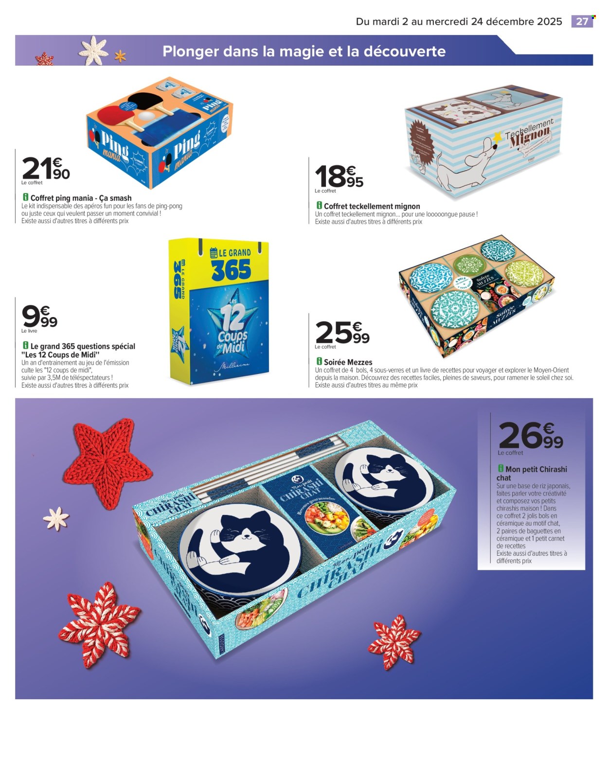 Catalogue Carrefour Hypermarchés - 02/12/2025 - 24/12/2025. Page 29