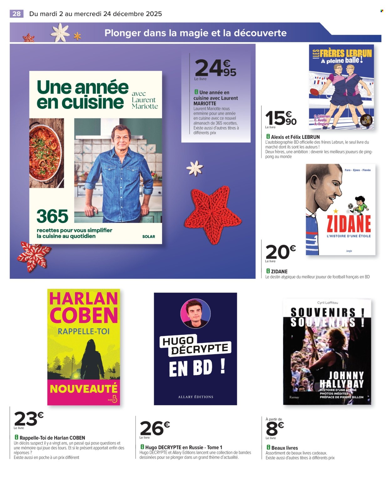 Catalogue Carrefour Hypermarchés - 02/12/2025 - 24/12/2025. Page 30