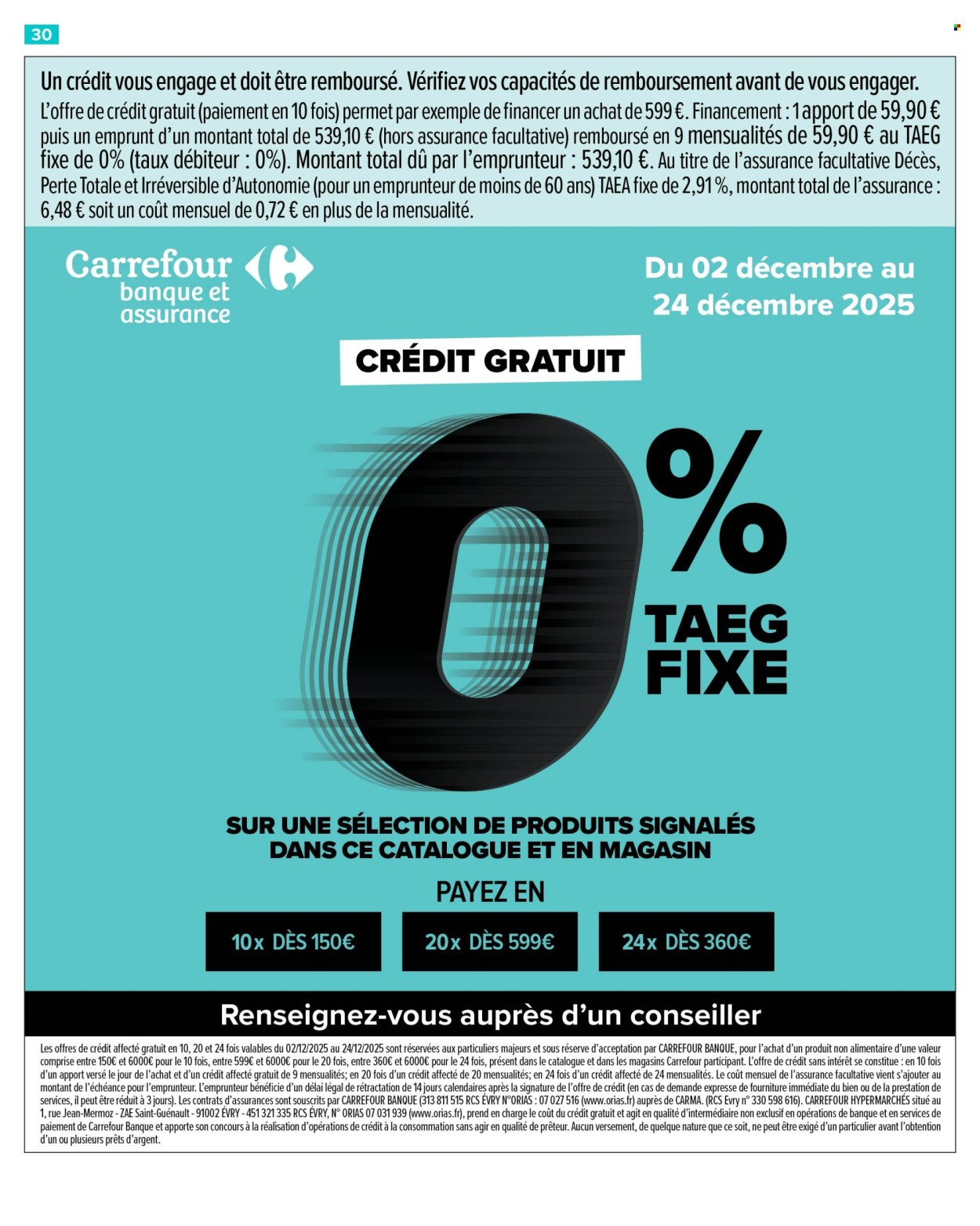 Catalogue Carrefour Hypermarchés - 02/12/2025 - 24/12/2025. Page 32