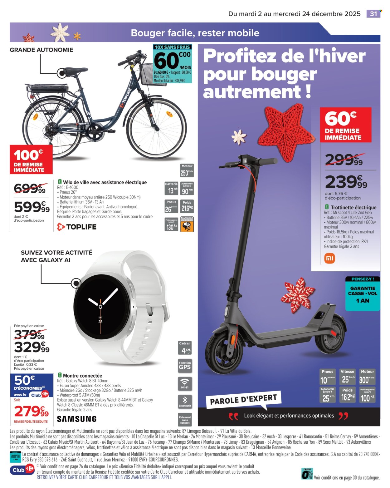 Catalogue Carrefour Hypermarchés - 02/12/2025 - 24/12/2025. Page 33