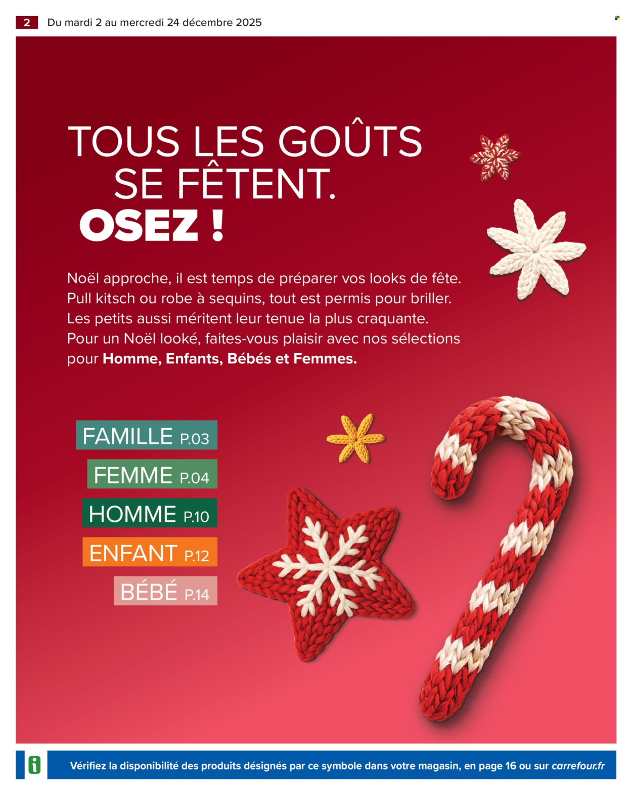 Catalogue Carrefour Hypermarchés - 02/12/2025 - 24/12/2025. Page 4