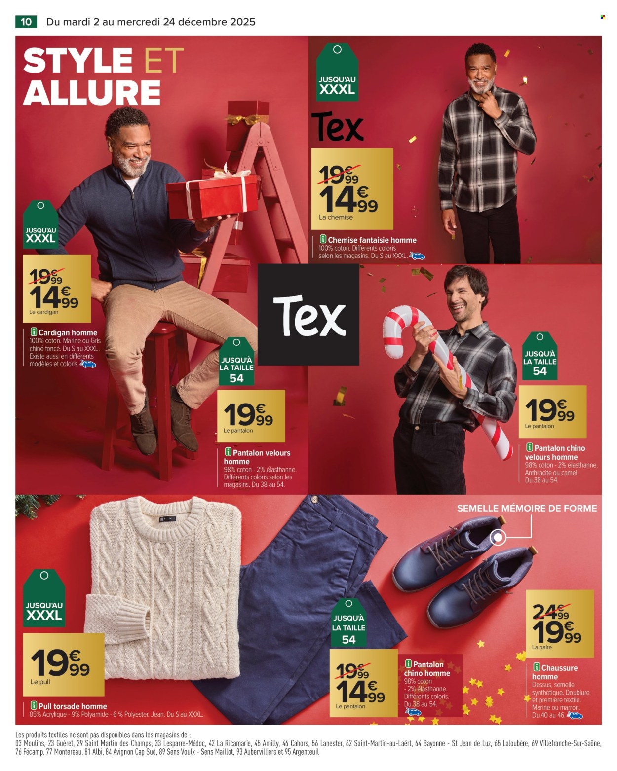 Catalogue Carrefour Hypermarchés - 02/12/2025 - 24/12/2025. Page 12