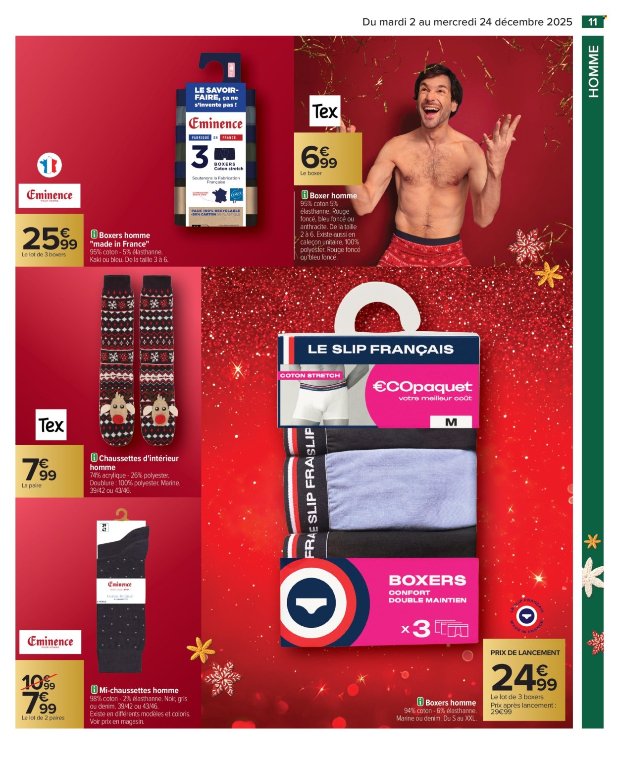 Catalogue Carrefour Hypermarchés - 02/12/2025 - 24/12/2025. Page 13