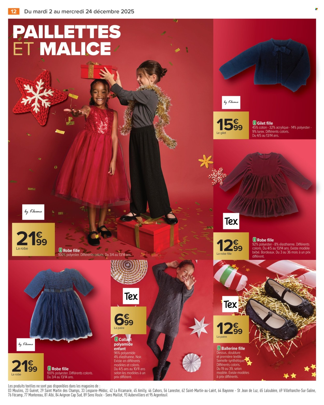 Catalogue Carrefour Hypermarchés - 02/12/2025 - 24/12/2025. Page 14