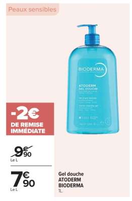 Gel douche ATODERM BIODERMA