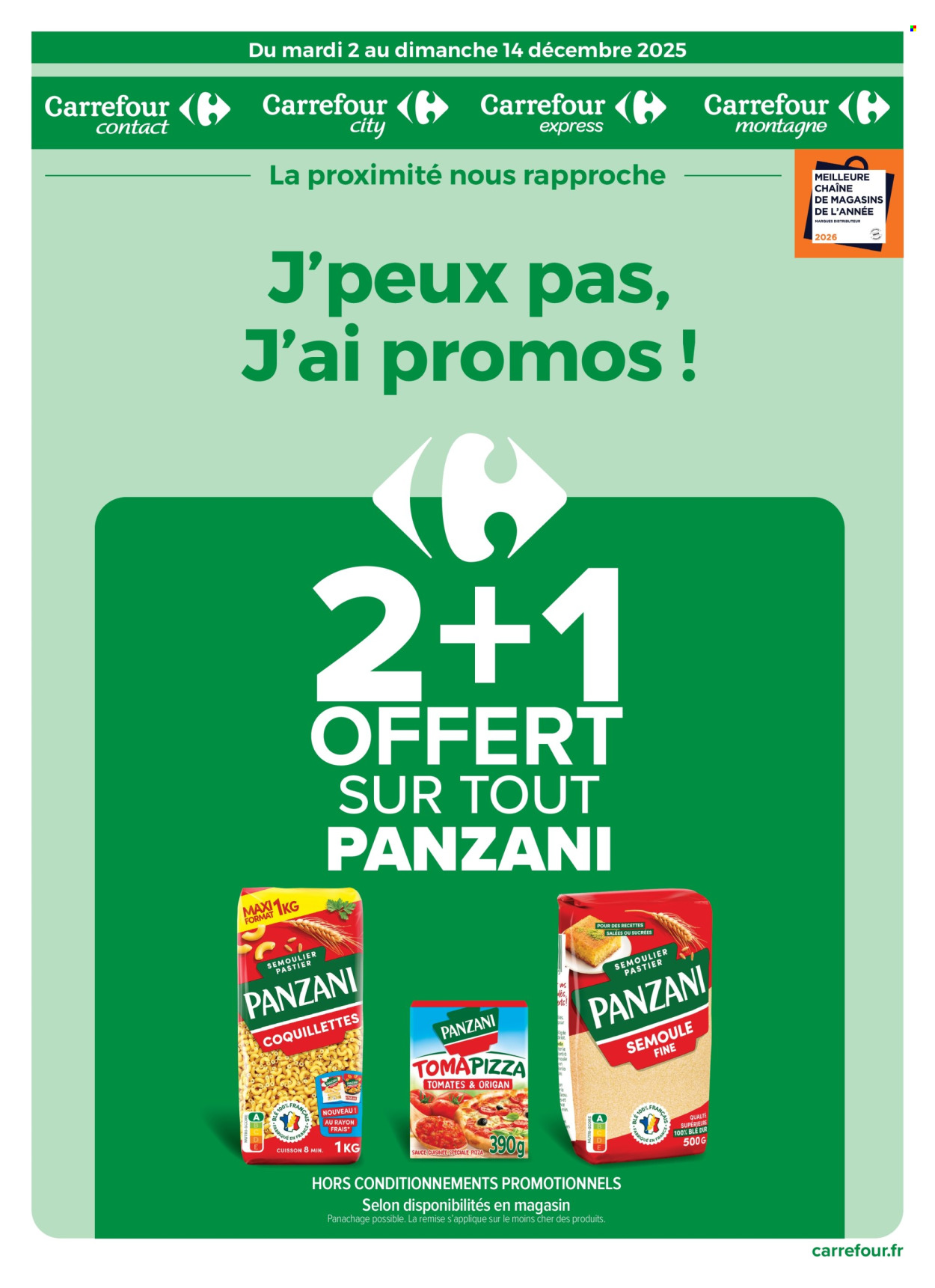 Catalogue Carrefour - 02/12/2025 - 14/12/2025. Page 1