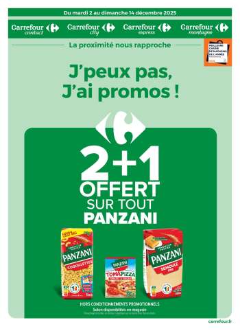 Catalogue Carrefour - 02/12/2025 - 14/12/2025.
