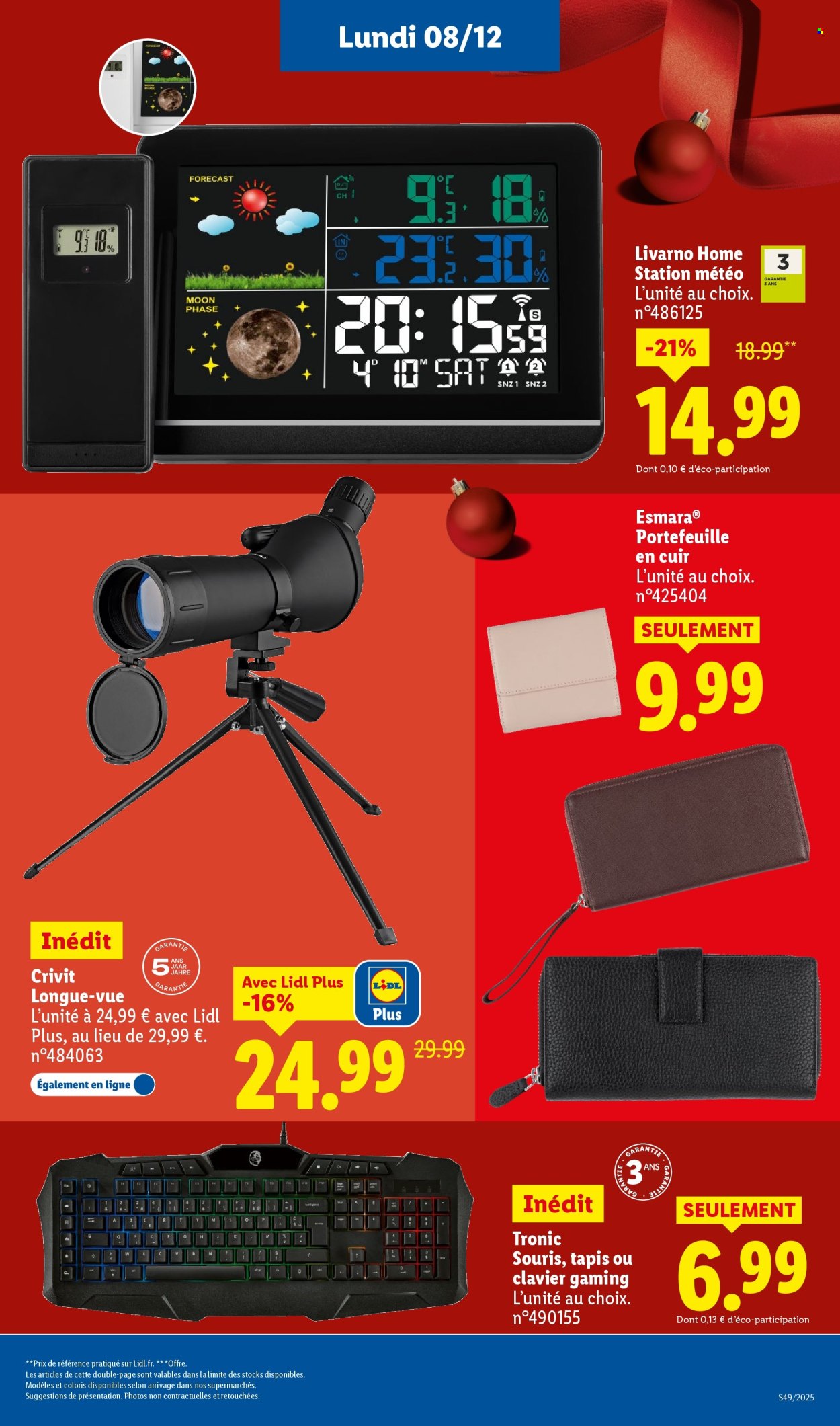 Catalogue Lidl - 04/12/2025 - 10/12/2025. Page 73