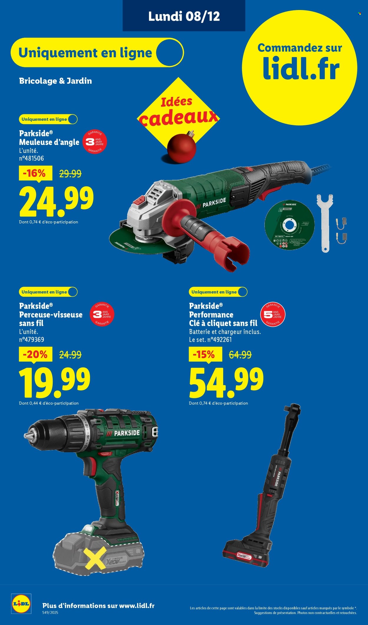 Catalogue Lidl - 04/12/2025 - 10/12/2025. Page 92