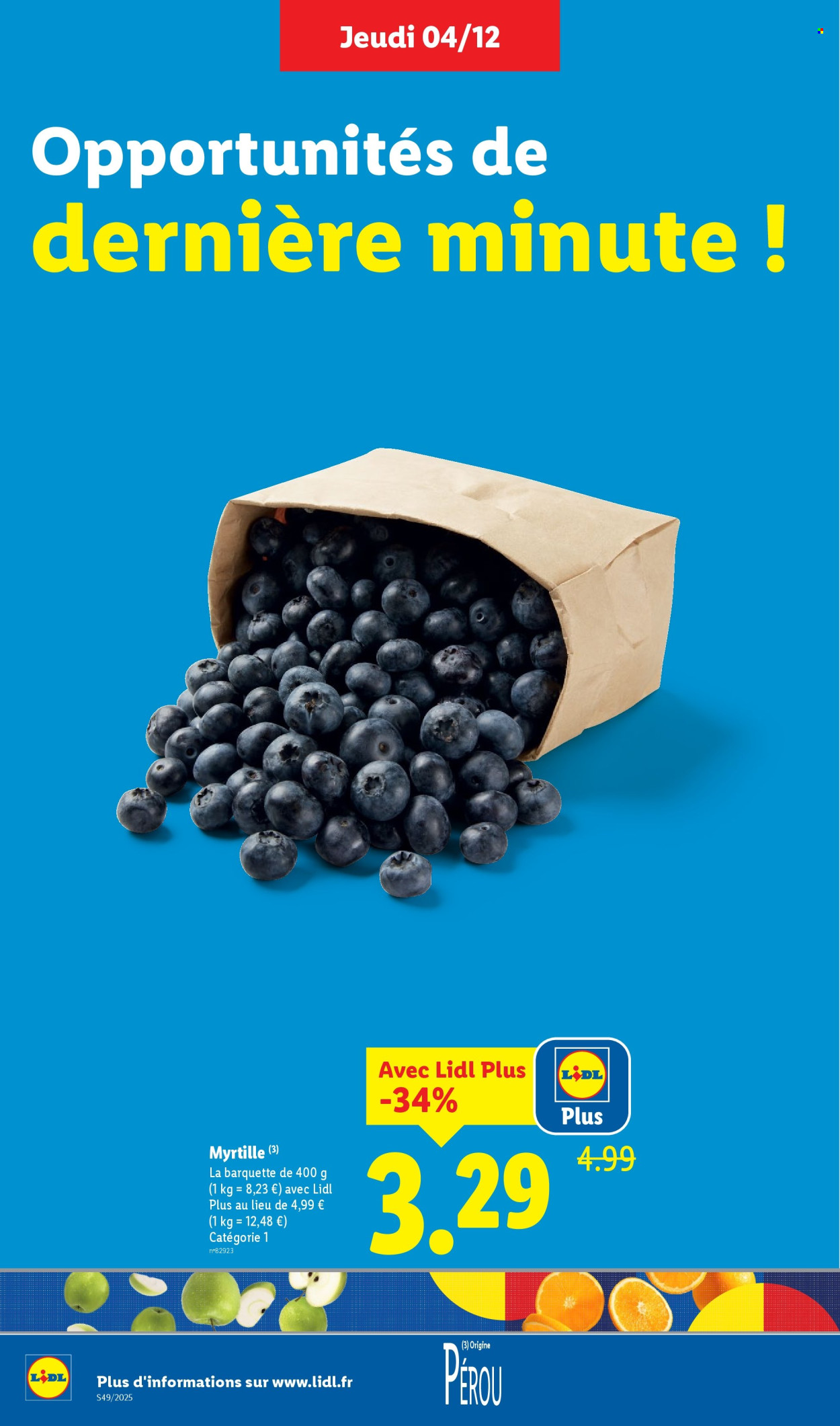 Catalogue Lidl - 04/12/2025 - 10/12/2025. Page 4
