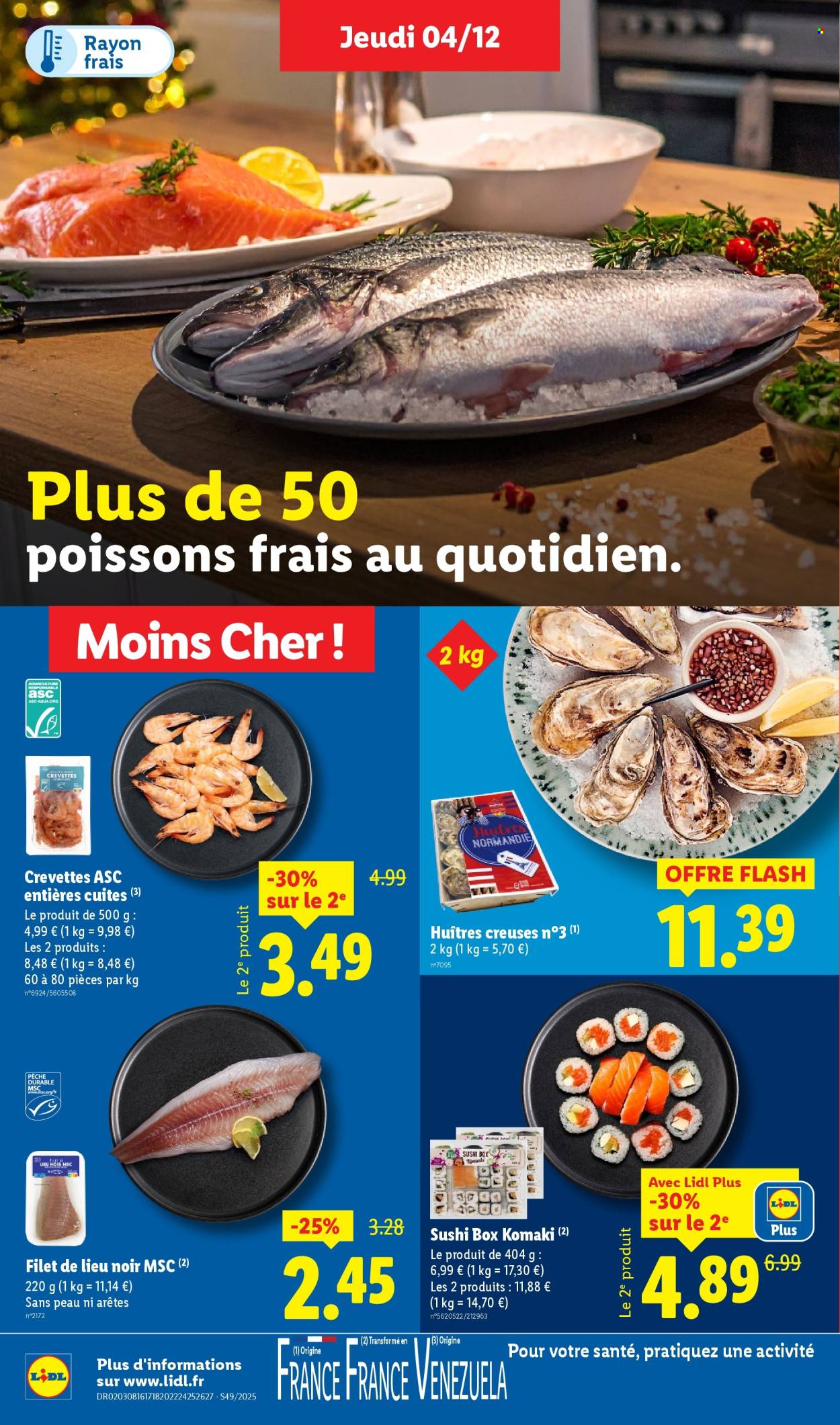 Catalogue Lidl - 04/12/2025 - 10/12/2025. Page 8