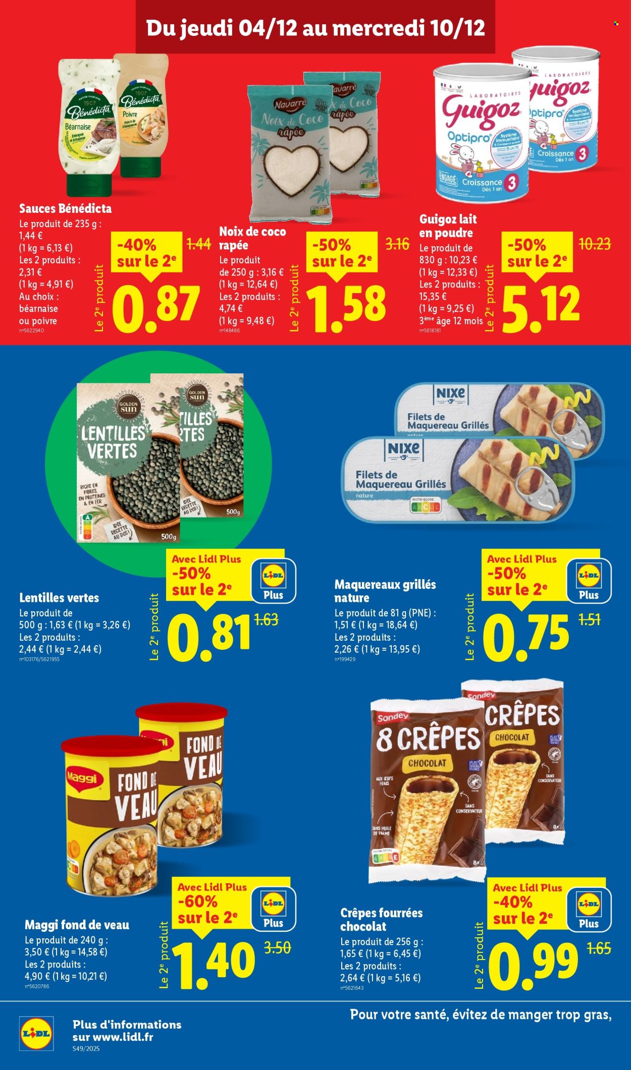 Catalogue Lidl - 04/12/2025 - 10/12/2025. Page 14