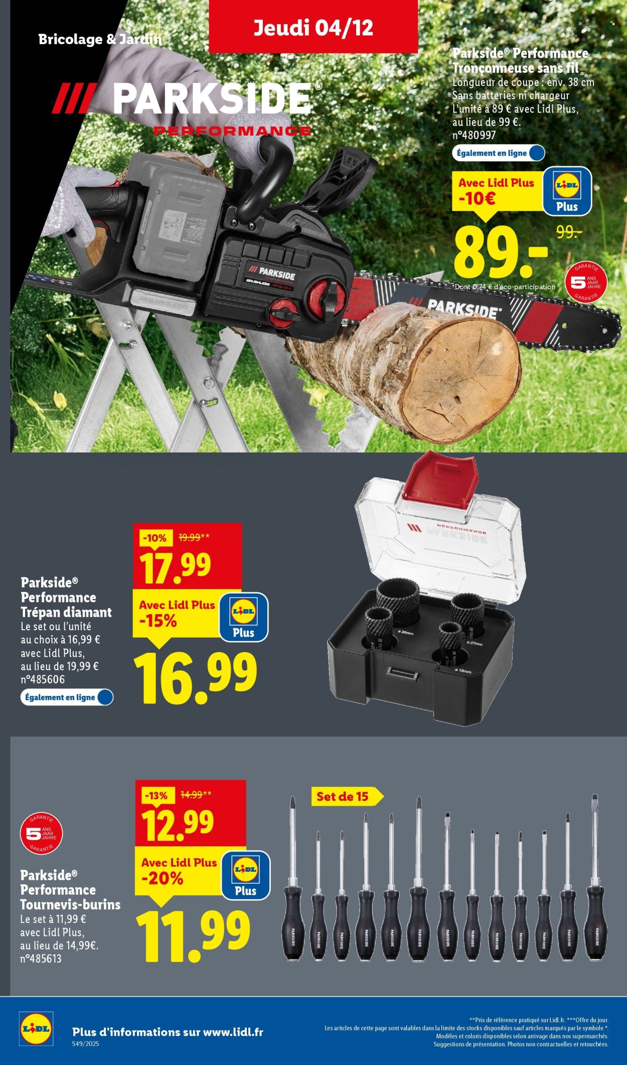 Catalogue Lidl - 04/12/2025 - 10/12/2025. Page 60