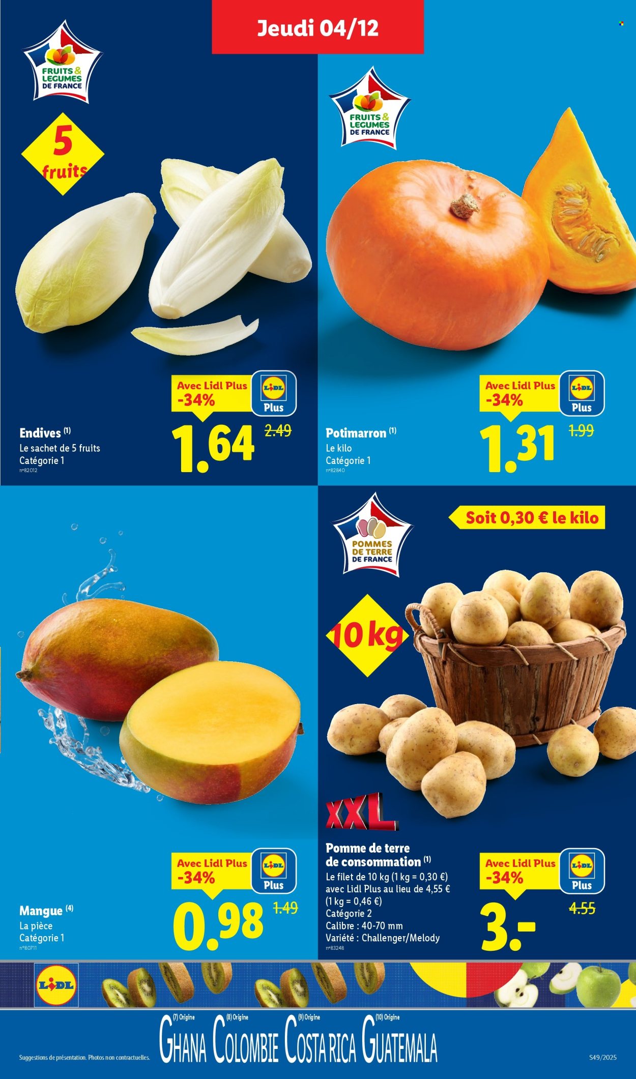 Catalogue Lidl - 04/12/2025 - 10/12/2025. Page 3