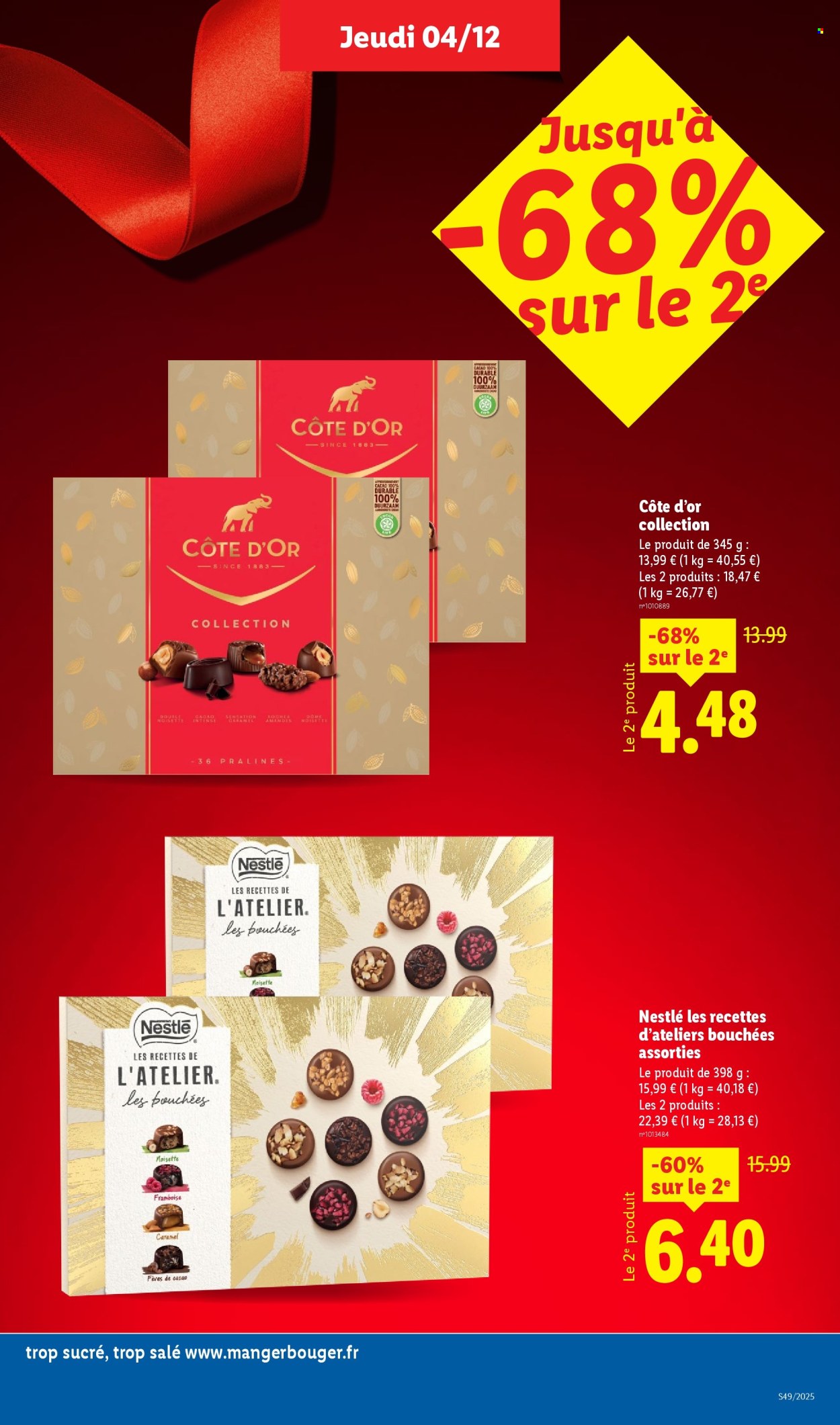 Catalogue Lidl - 04/12/2025 - 10/12/2025. Page 39
