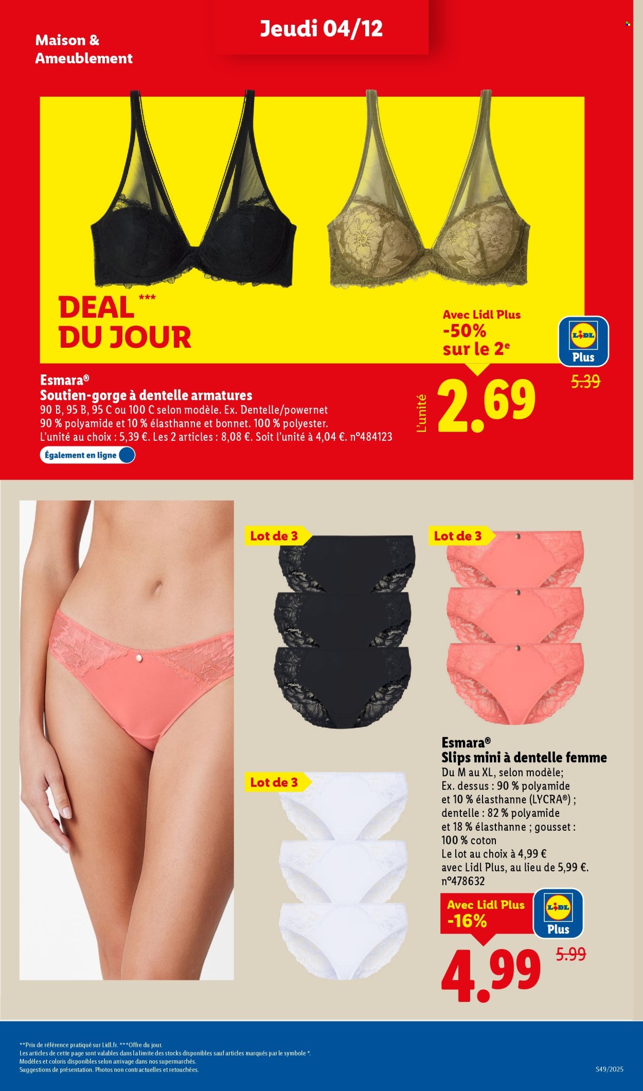 Catalogue Lidl - 04/12/2025 - 10/12/2025. Page 49