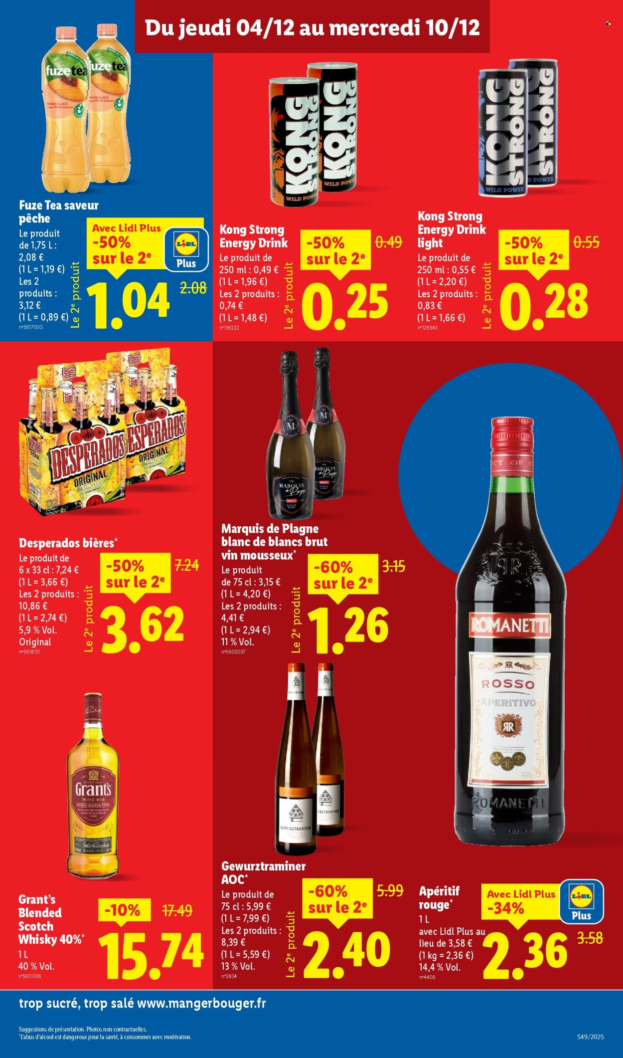 Catalogue Lidl - 04/12/2025 - 10/12/2025. Page 15