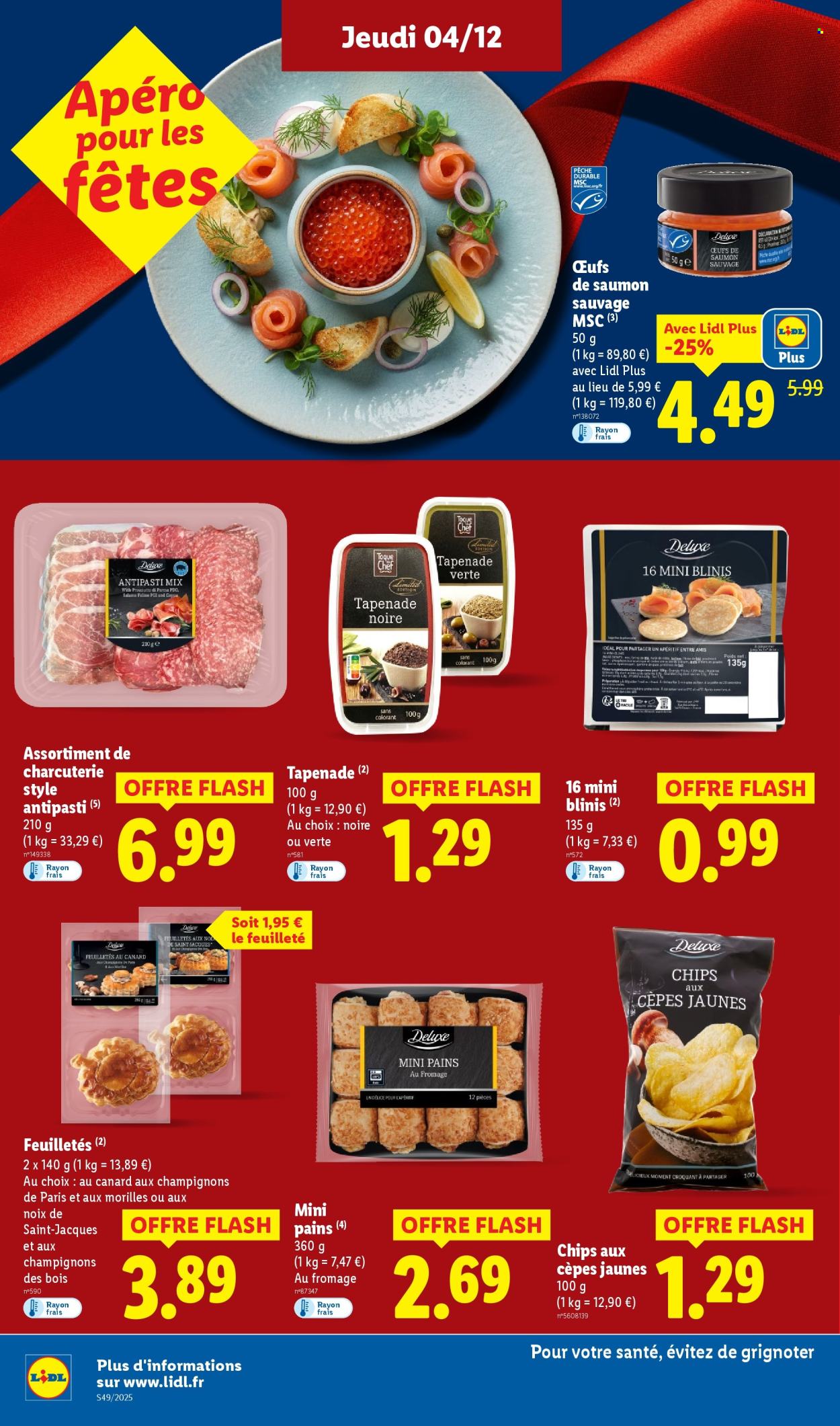 Catalogue Lidl - 04/12/2025 - 10/12/2025. Page 22