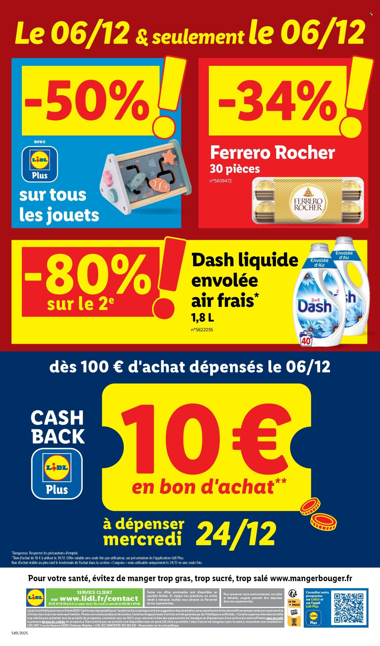 Catalogue Lidl - 04/12/2025 - 10/12/2025. Page 45