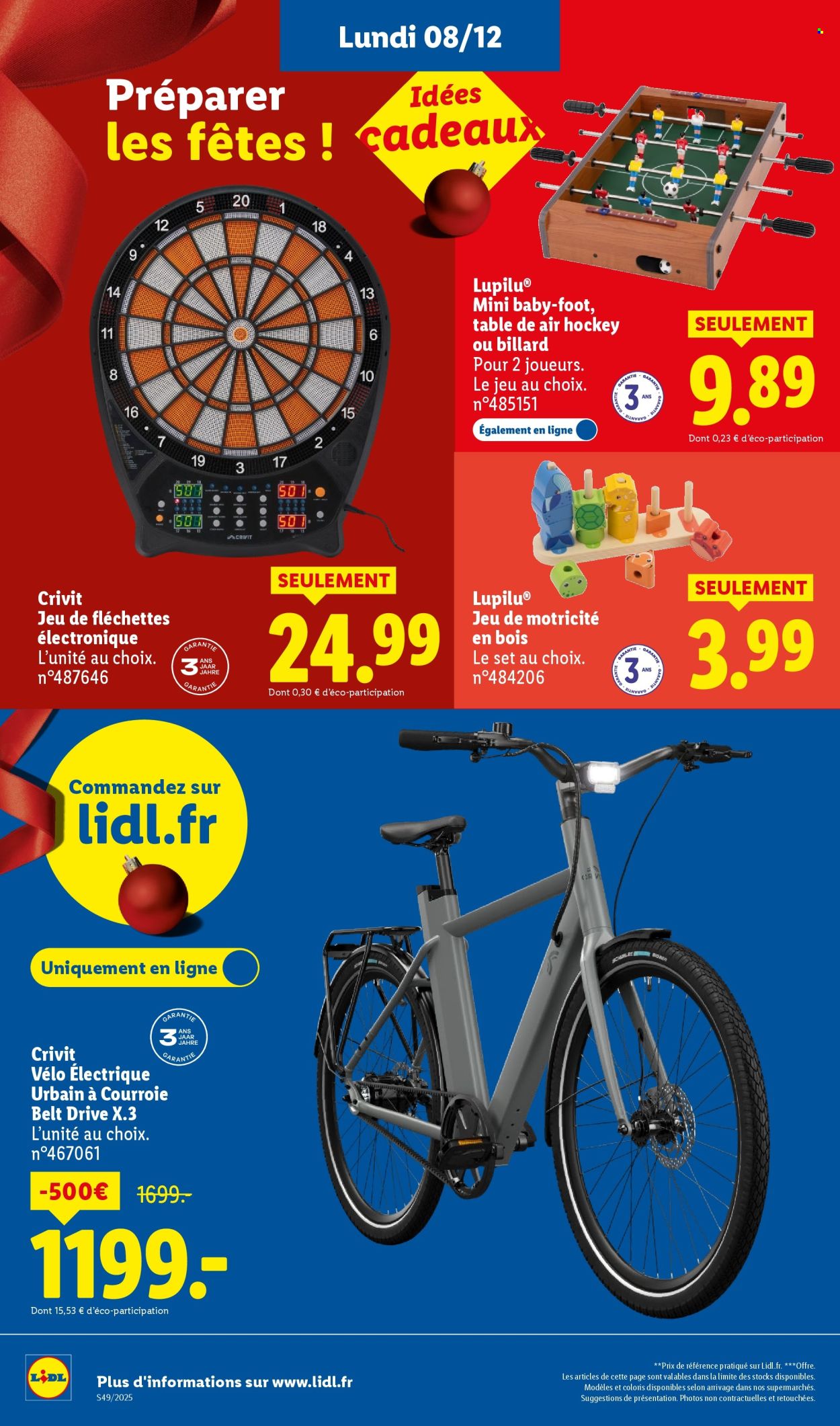 Catalogue Lidl - 04/12/2025 - 10/12/2025. Page 72
