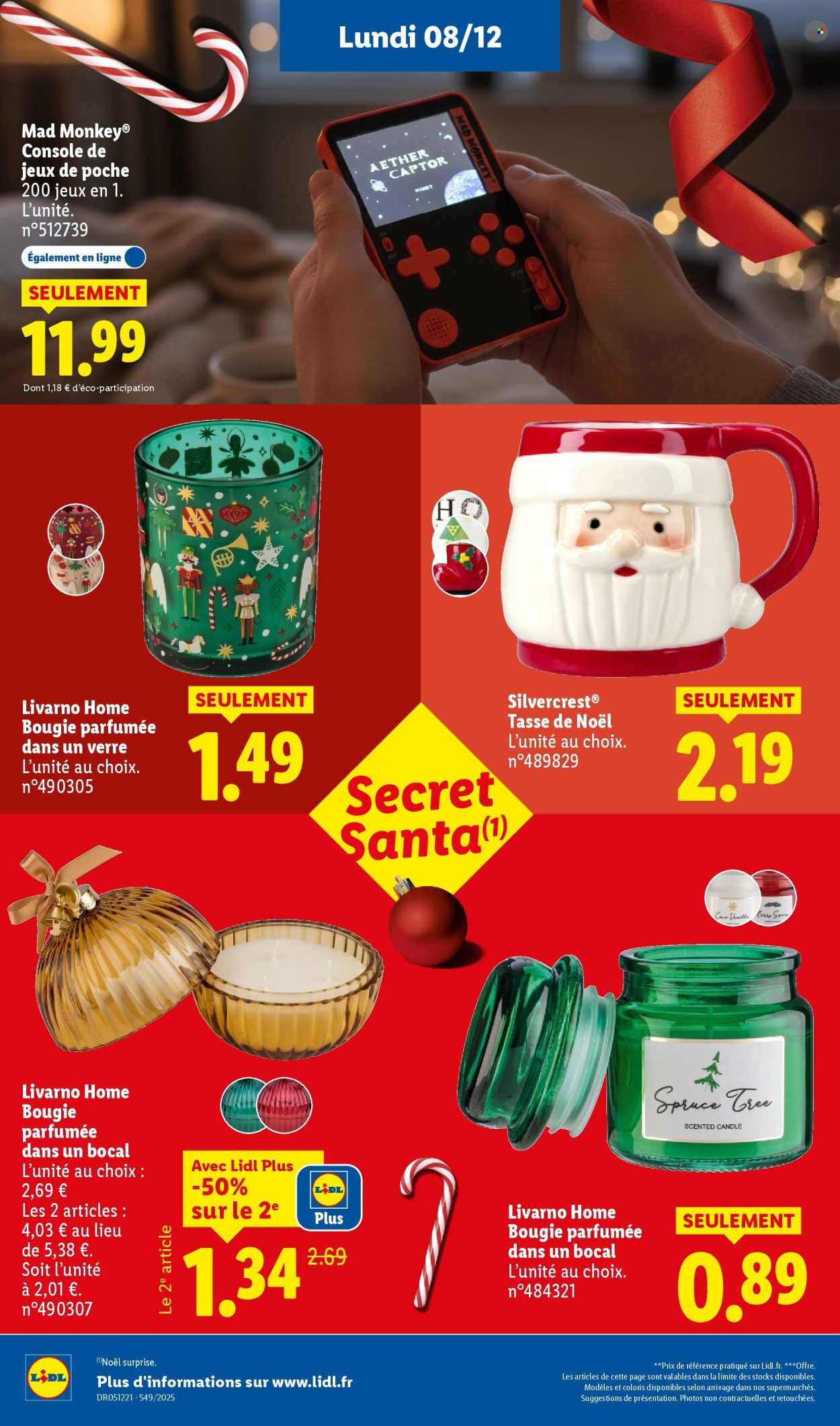 Catalogue Lidl - 04/12/2025 - 10/12/2025. Page 76