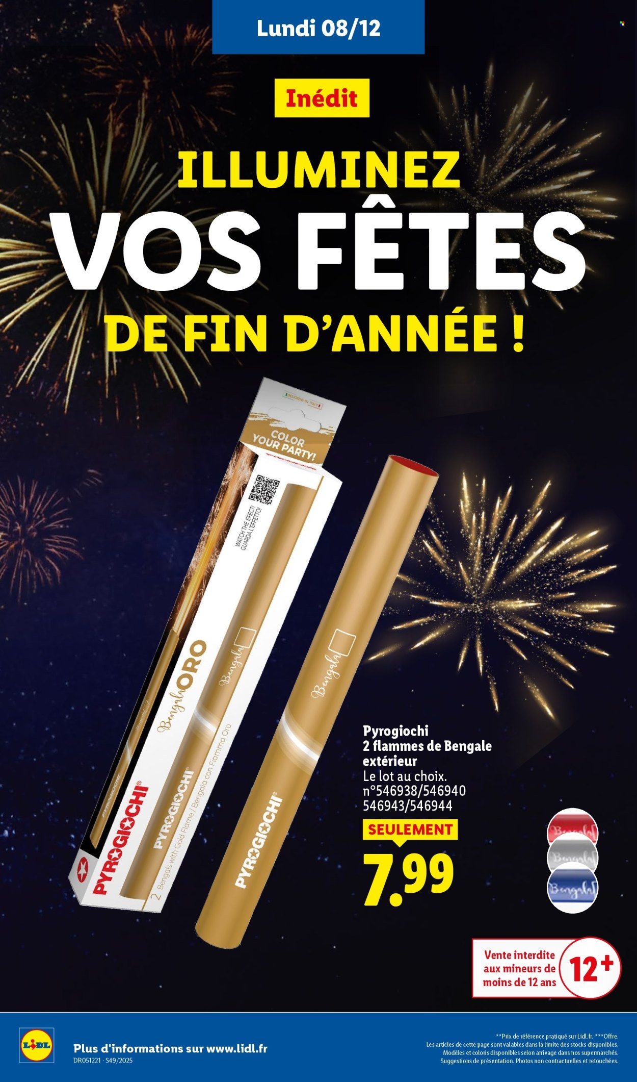 Catalogue Lidl - 04/12/2025 - 10/12/2025. Page 78