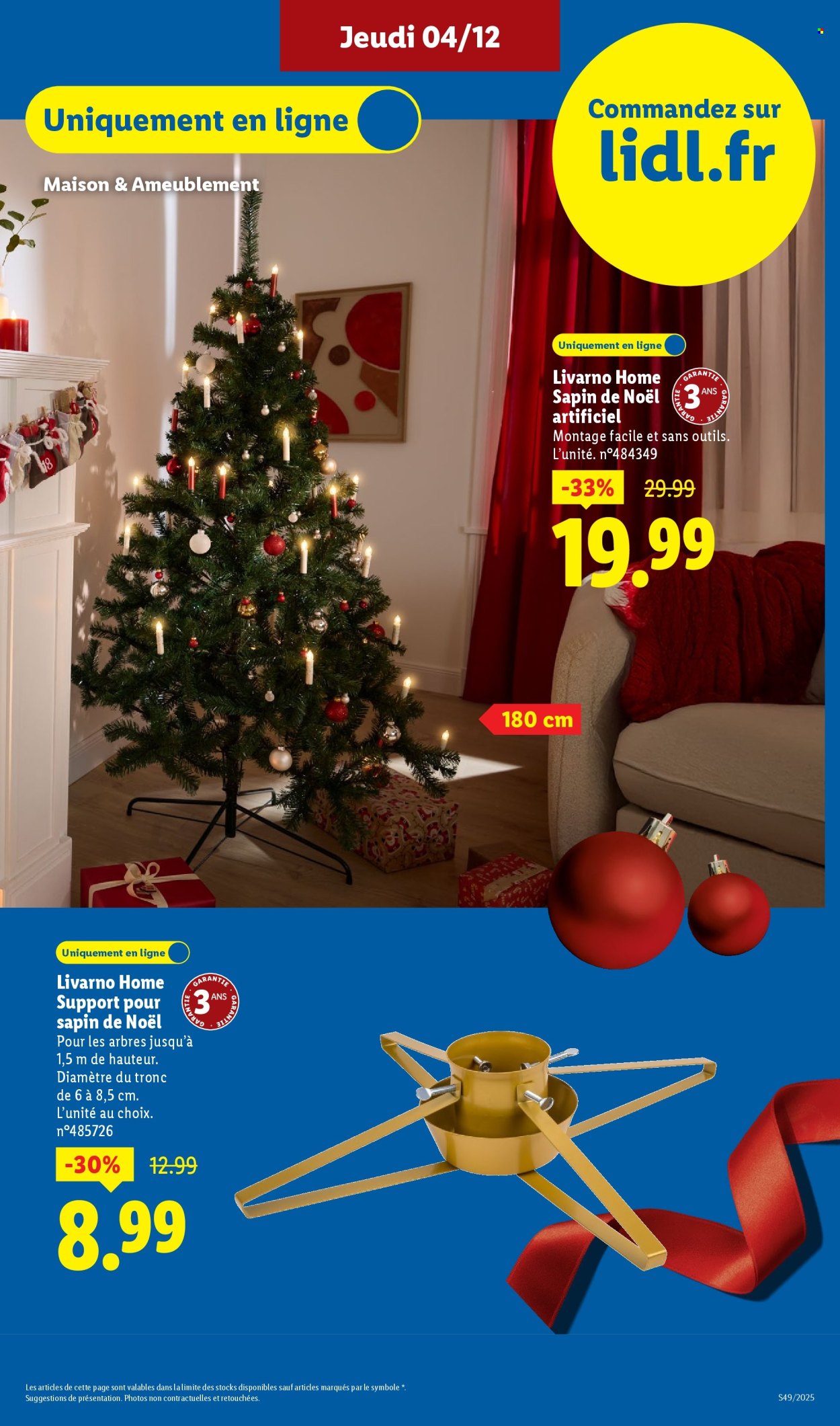 Catalogue Lidl - 04/12/2025 - 10/12/2025. Page 63
