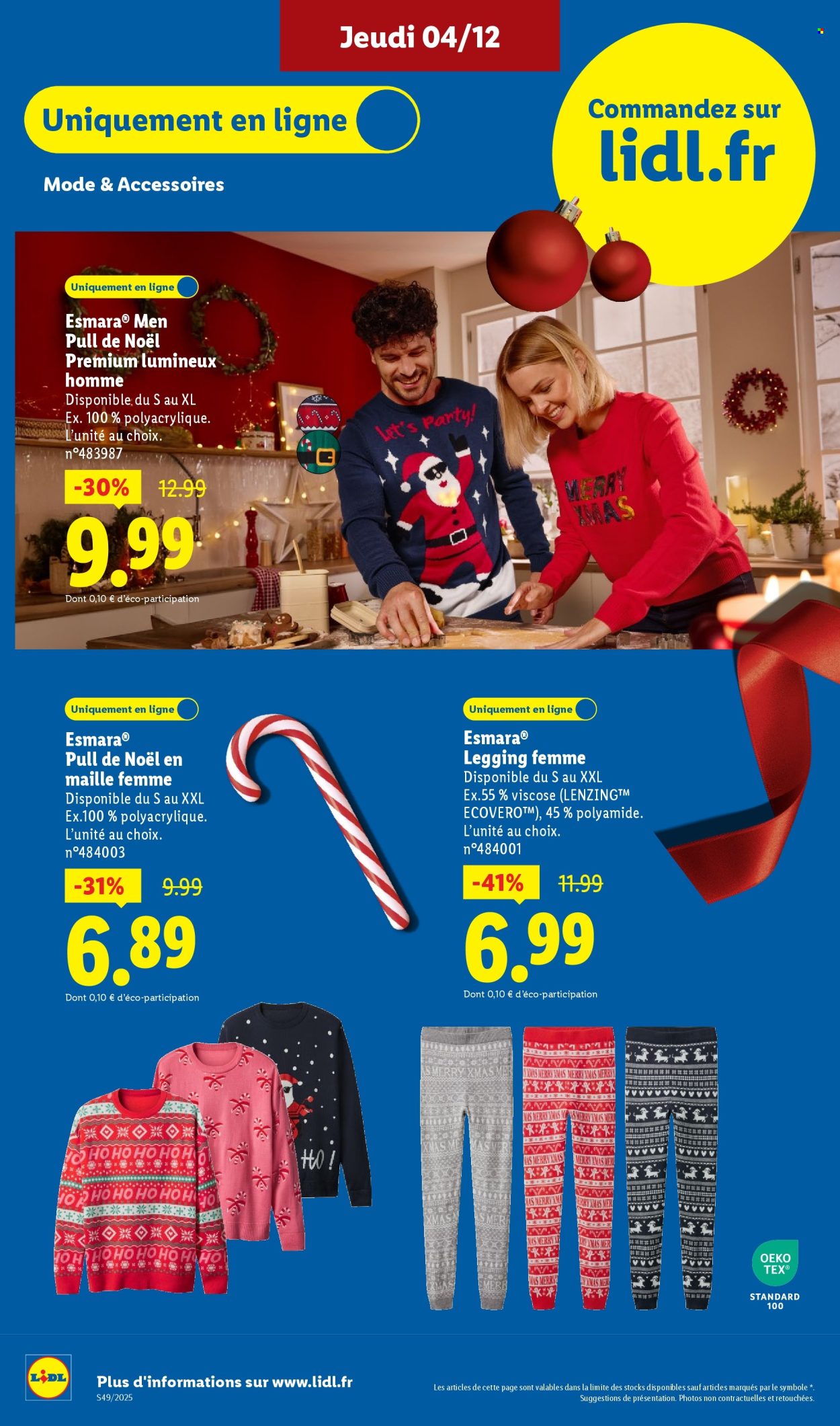 Catalogue Lidl - 04/12/2025 - 10/12/2025. Page 66