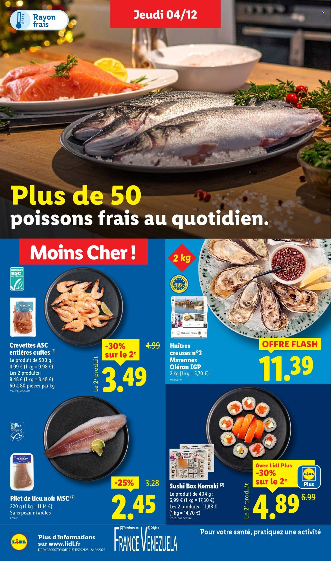 Catalogue Lidl - 04/12/2025 - 10/12/2025. Page 8