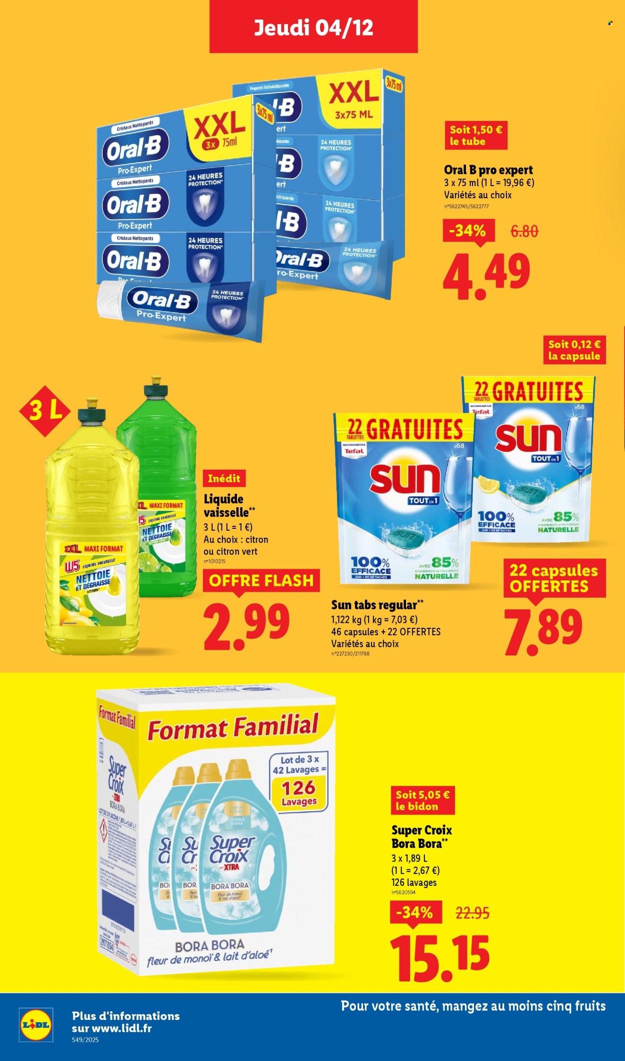 Catalogue Lidl - 04/12/2025 - 10/12/2025. Page 20