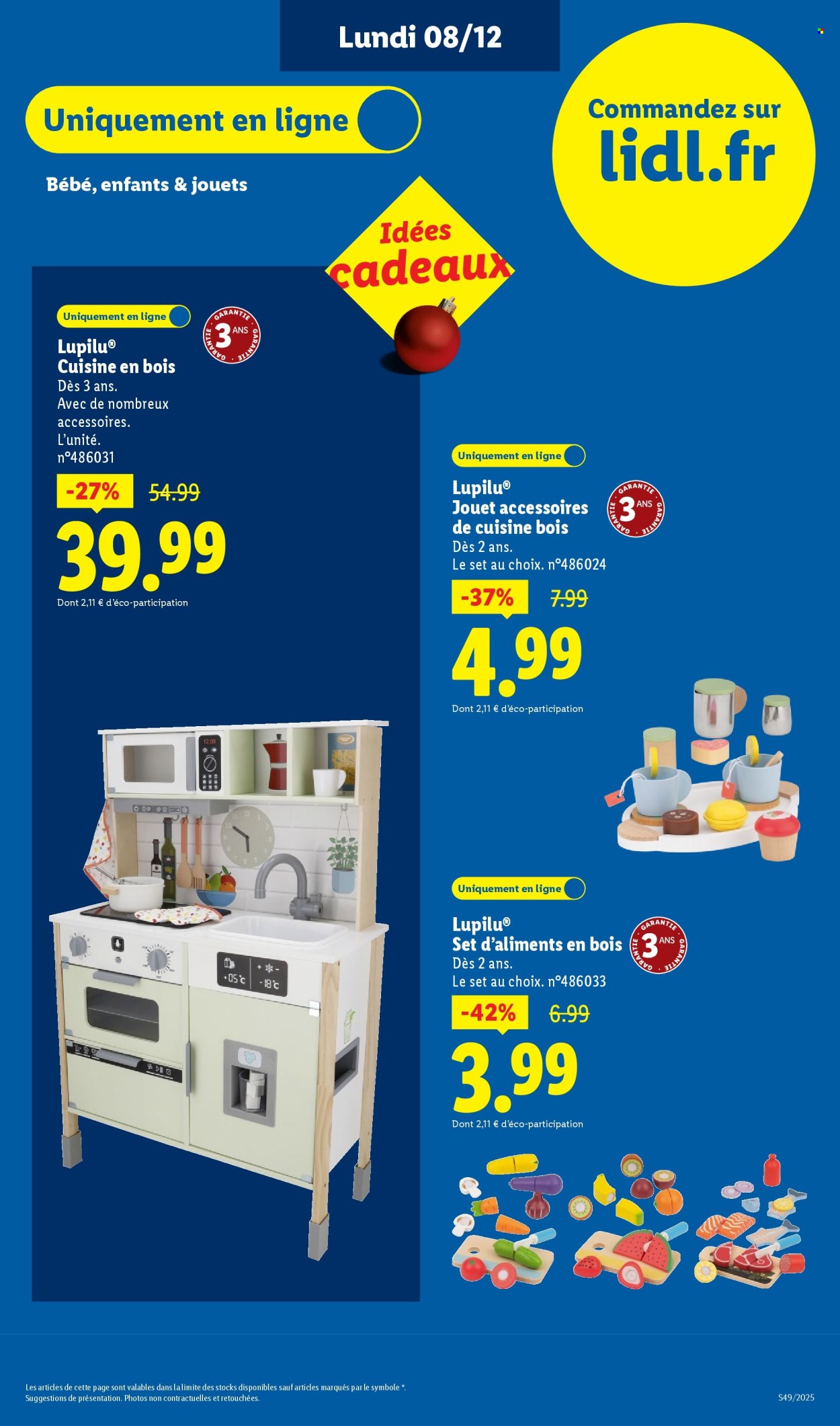 Catalogue Lidl - 04/12/2025 - 10/12/2025. Page 91