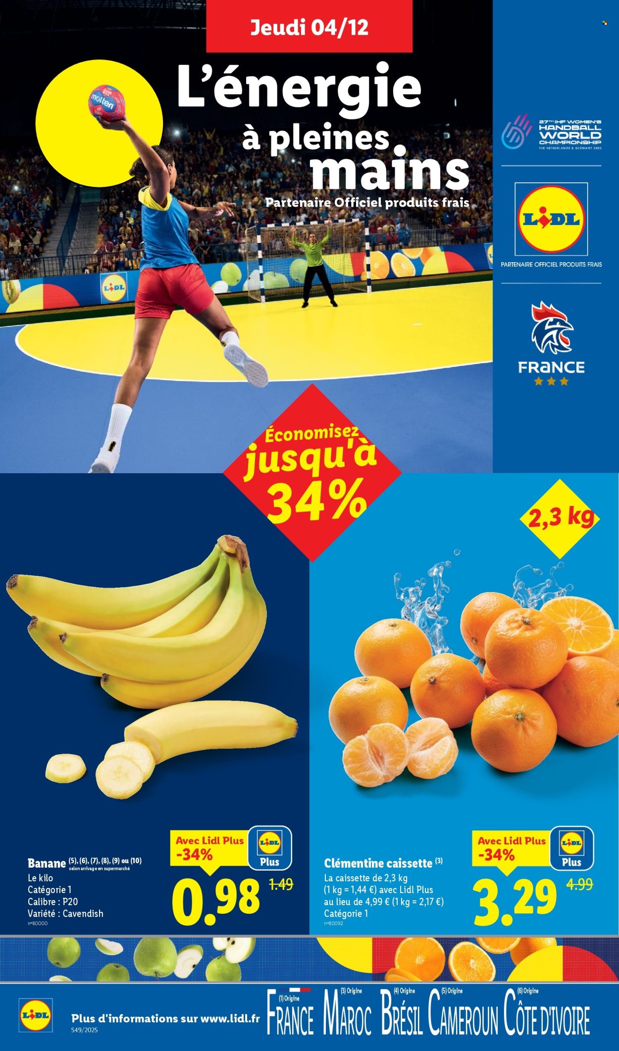 Catalogue Lidl - 04/12/2025 - 10/12/2025. Page 2